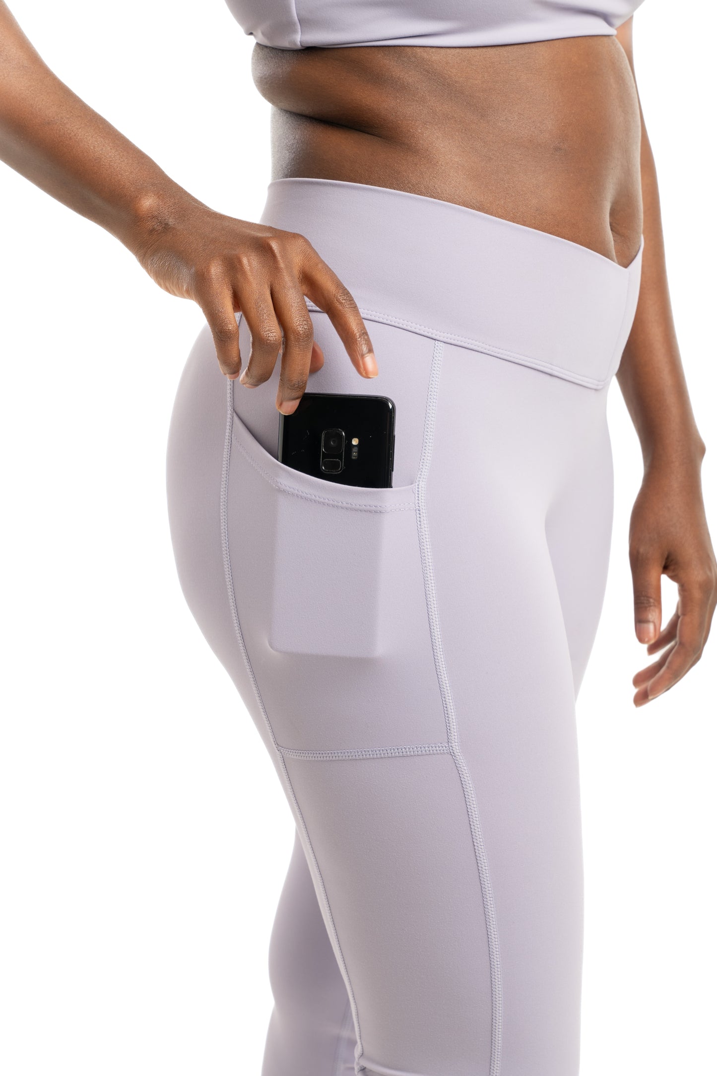 Sculpture V-shape leggings