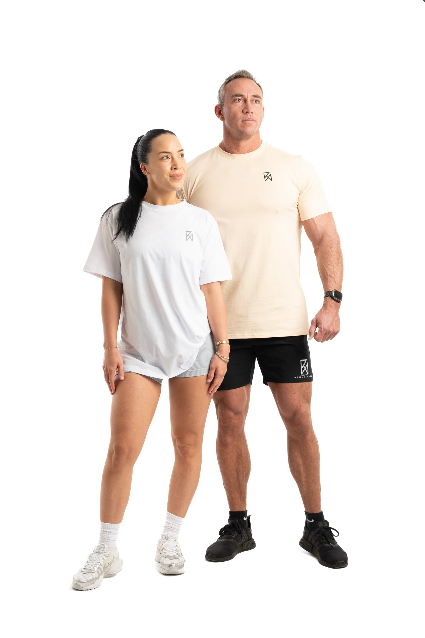 Athleisure Unisex Oversized T-Shirts