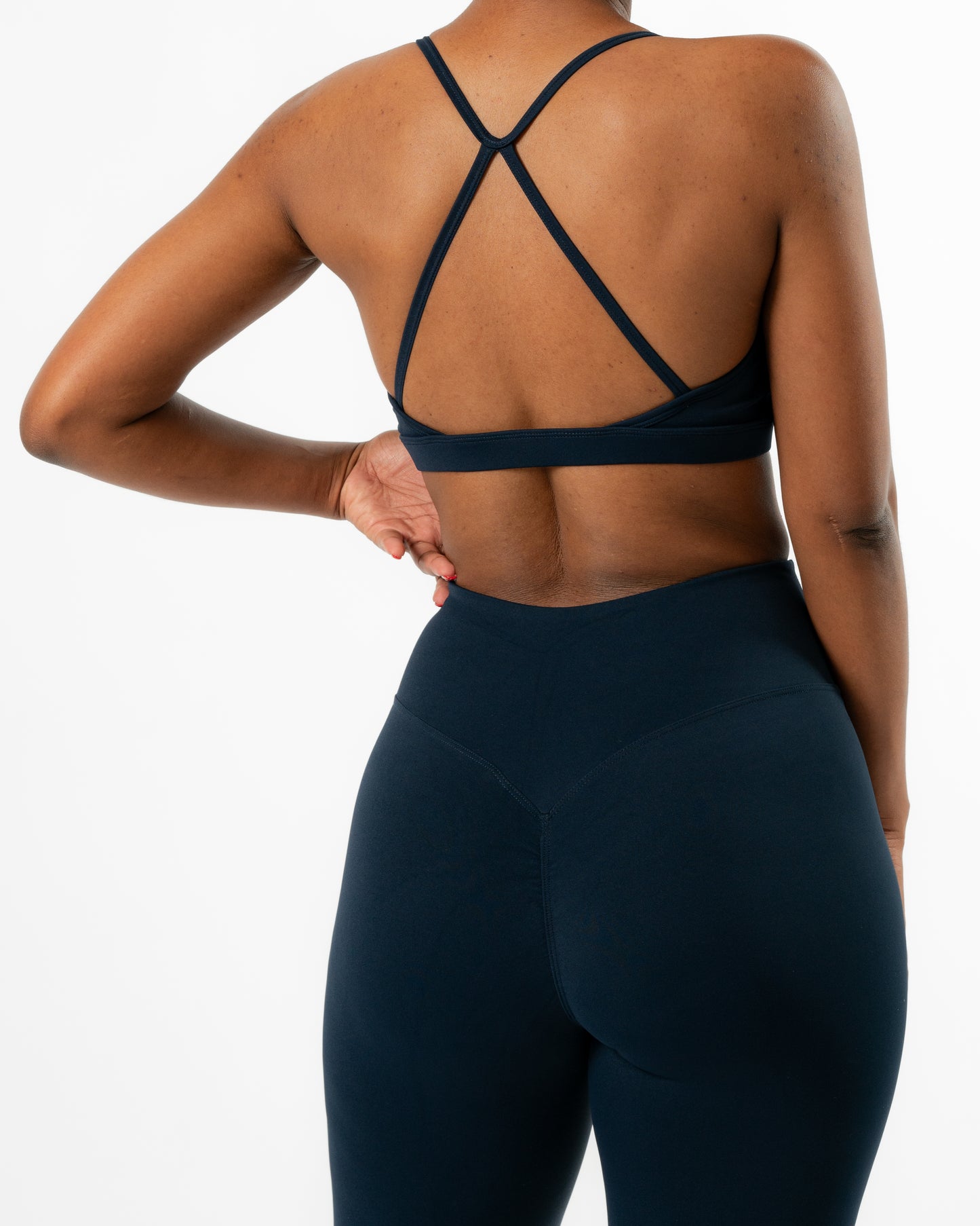 Athleisure soft-touch yoga set