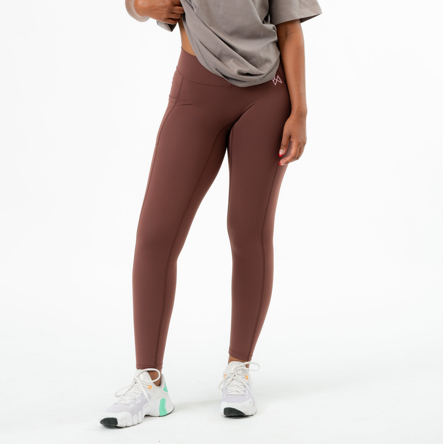 Sculpture V-shape leggings