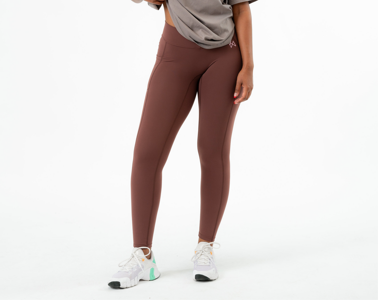Sculpture V-shape leggings
