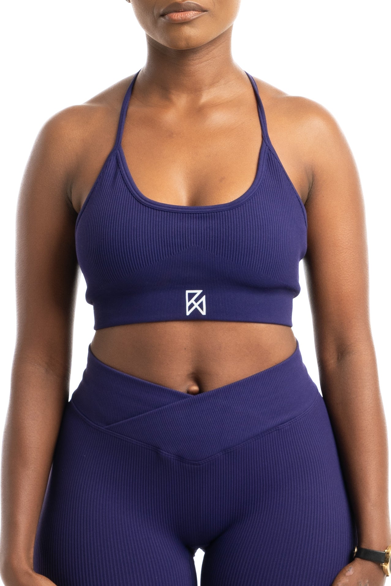 Sculpt Ribbed set I-Shape Bra & shorts