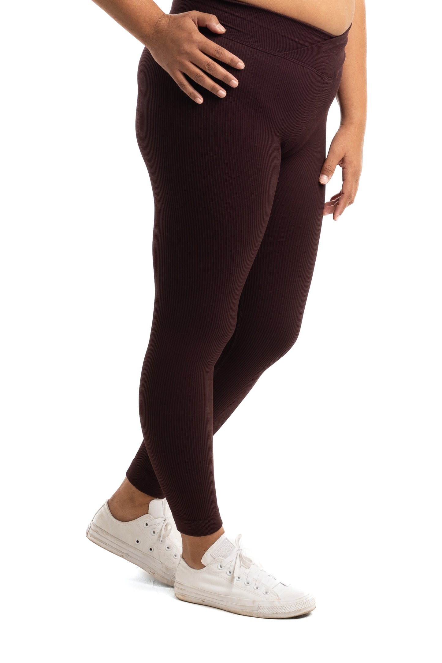 Sculpt ribbed leggings