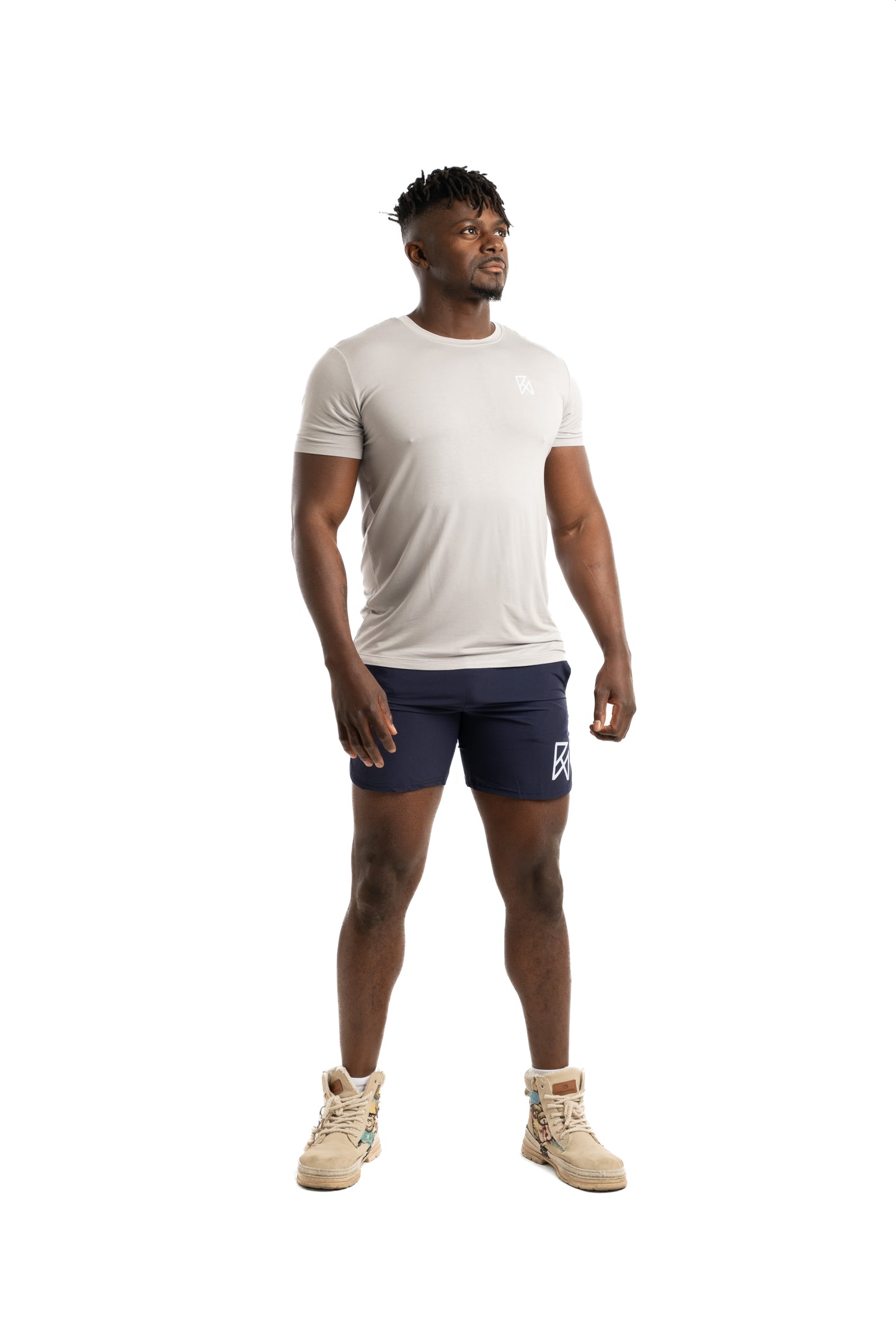 Sculpture Easy-dry gym shorts