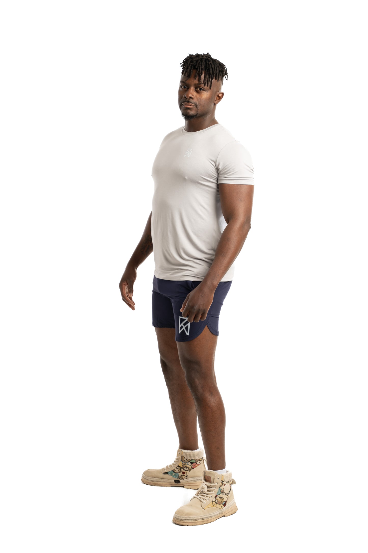 Sculpture Easy-dry gym shorts