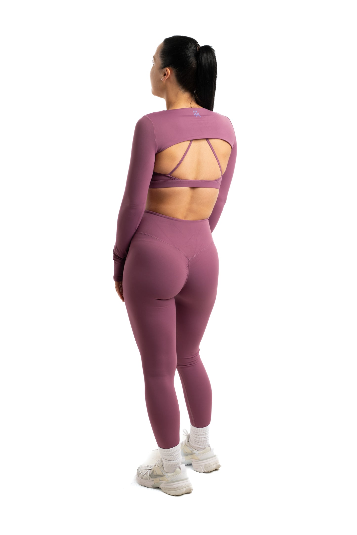 Athleisure soft-touch yoga set