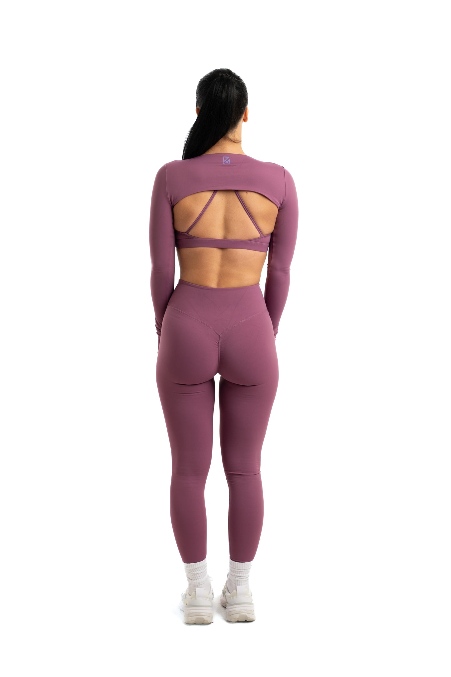Athleisure soft-touch yoga set