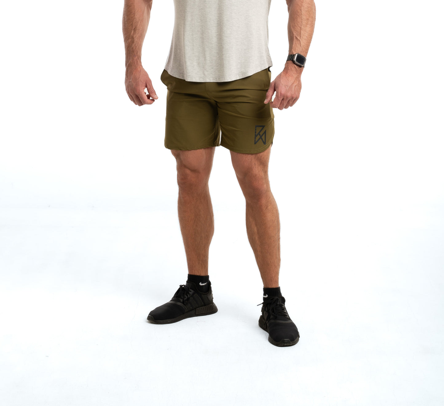 Sculpture Easy-dry gym shorts