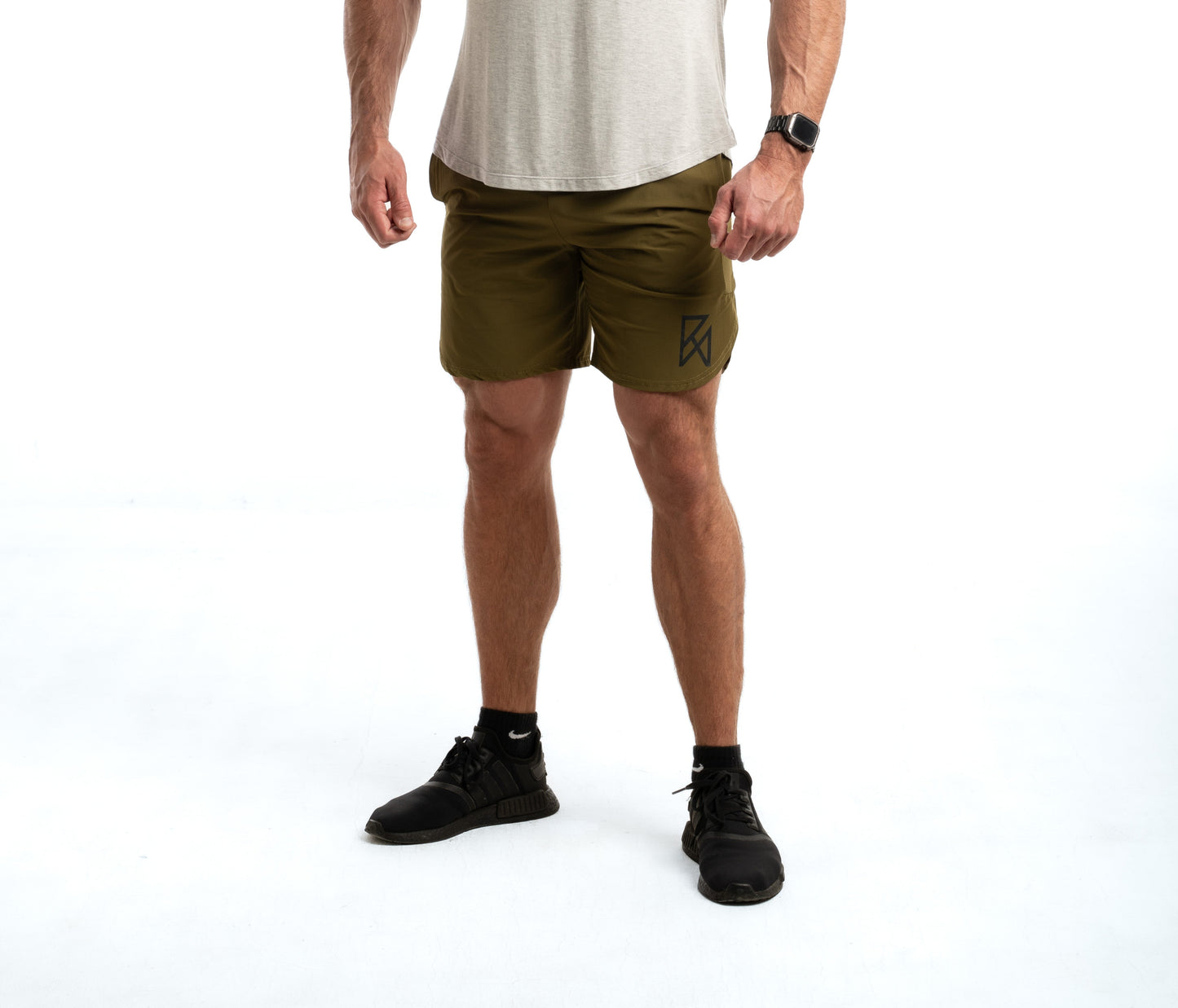 Sculpture Easy-dry gym shorts
