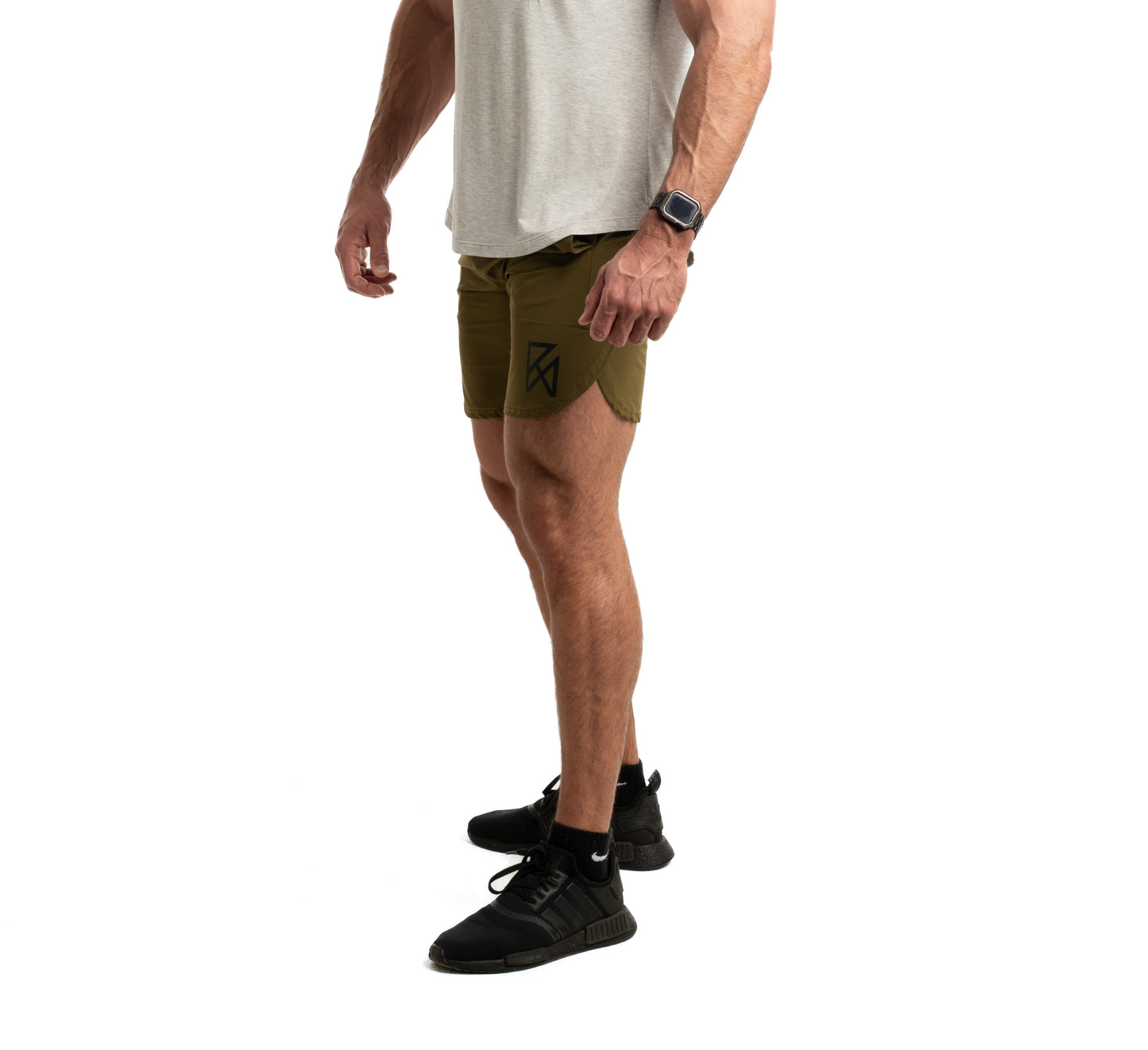 Sculpture Easy-dry gym shorts