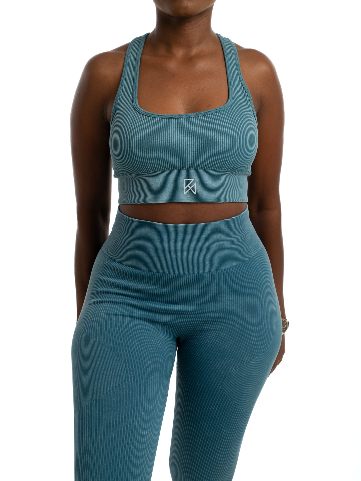 Sculpture Ribbed luxe leggings