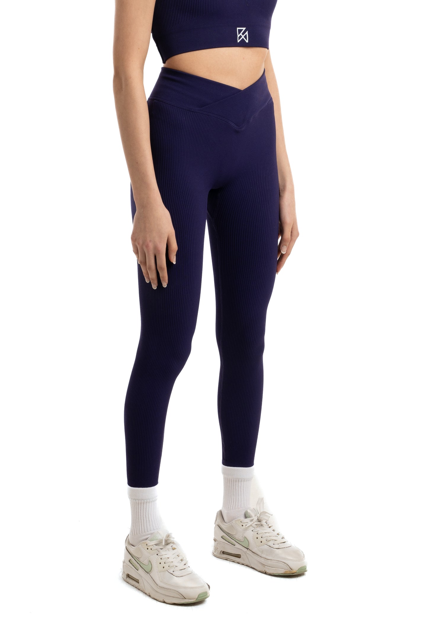 Sculpt ribbed leggings