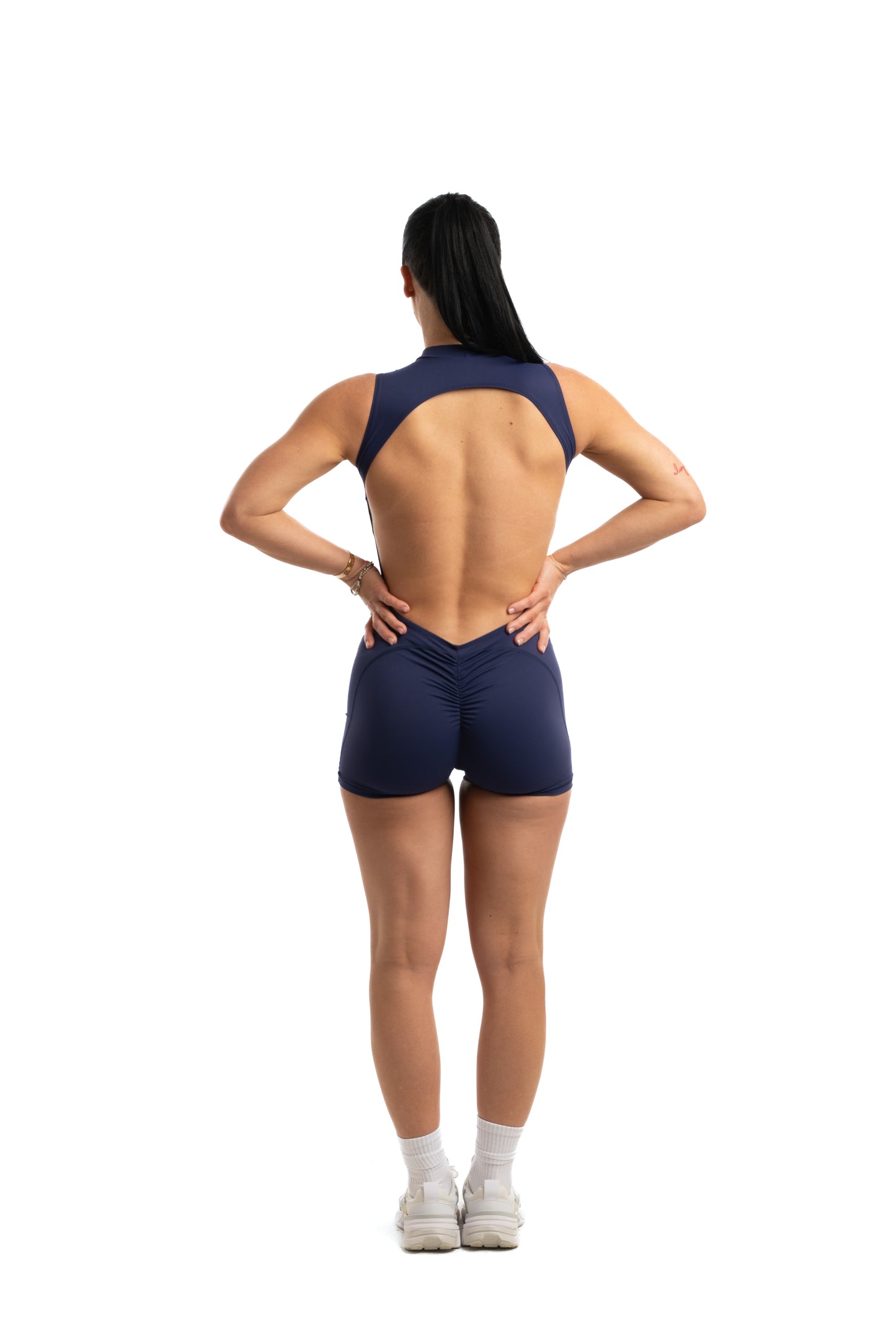 Sculpture Seamless bodysuit backless