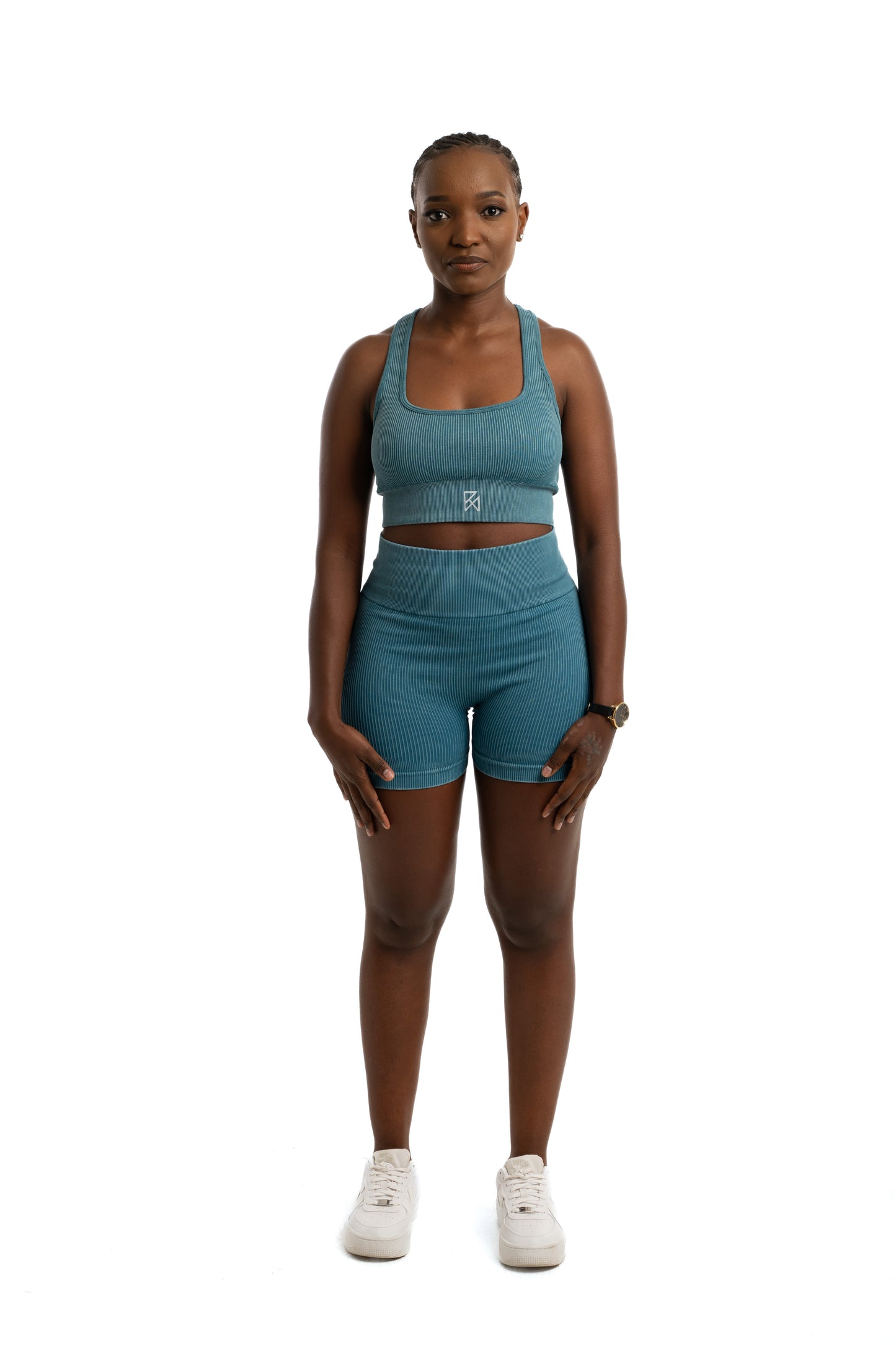 Sculpture Ribbed luxe set