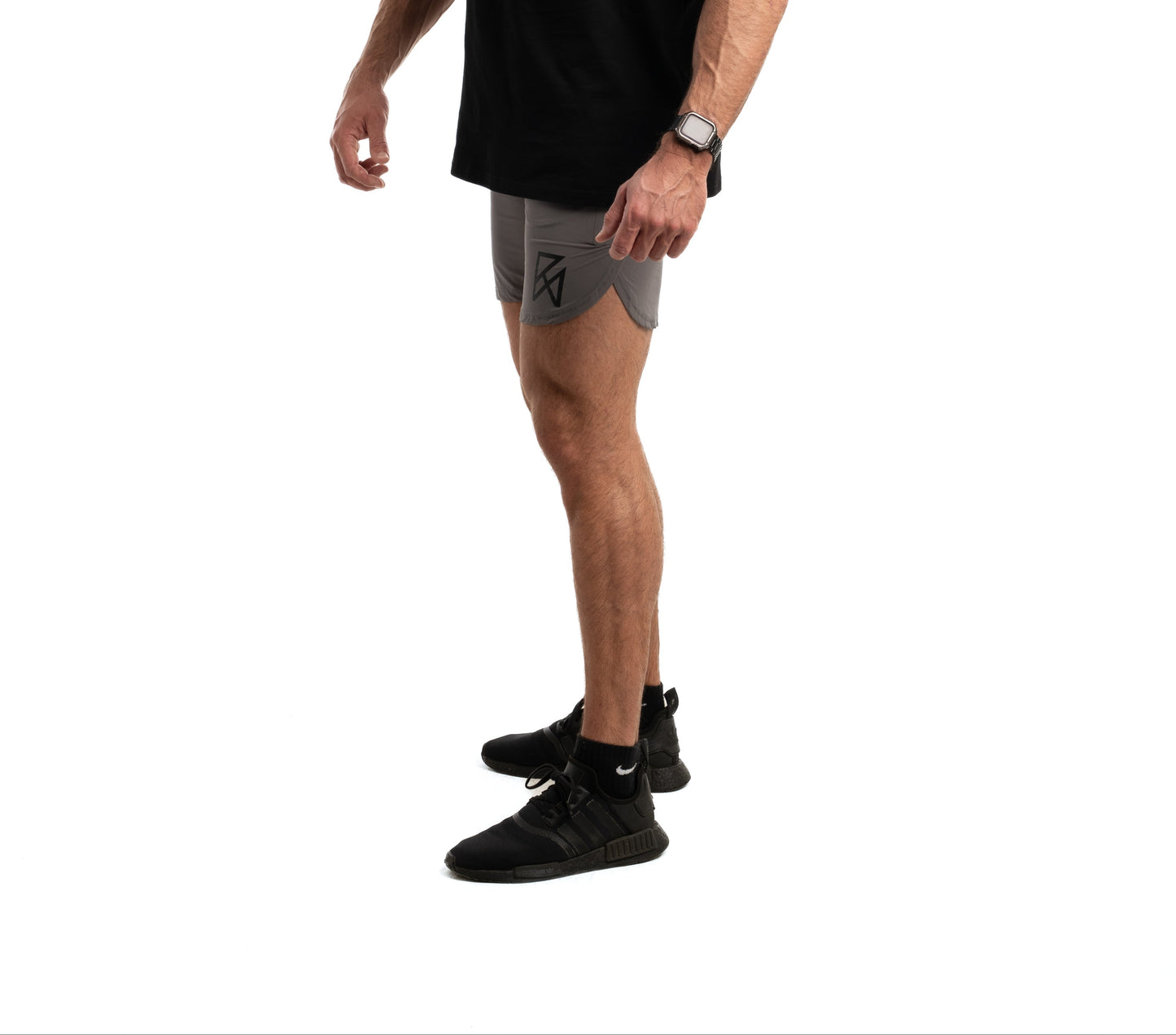Sculpture Easy-dry gym shorts