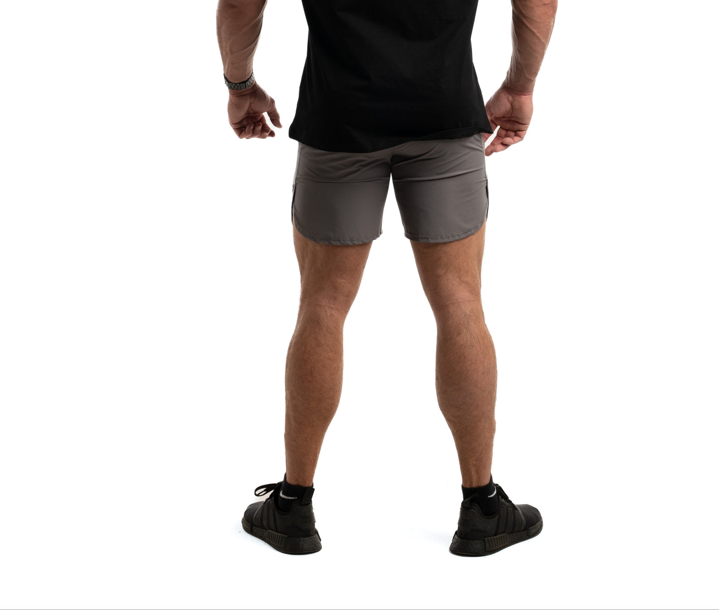Sculpture Easy-dry gym shorts
