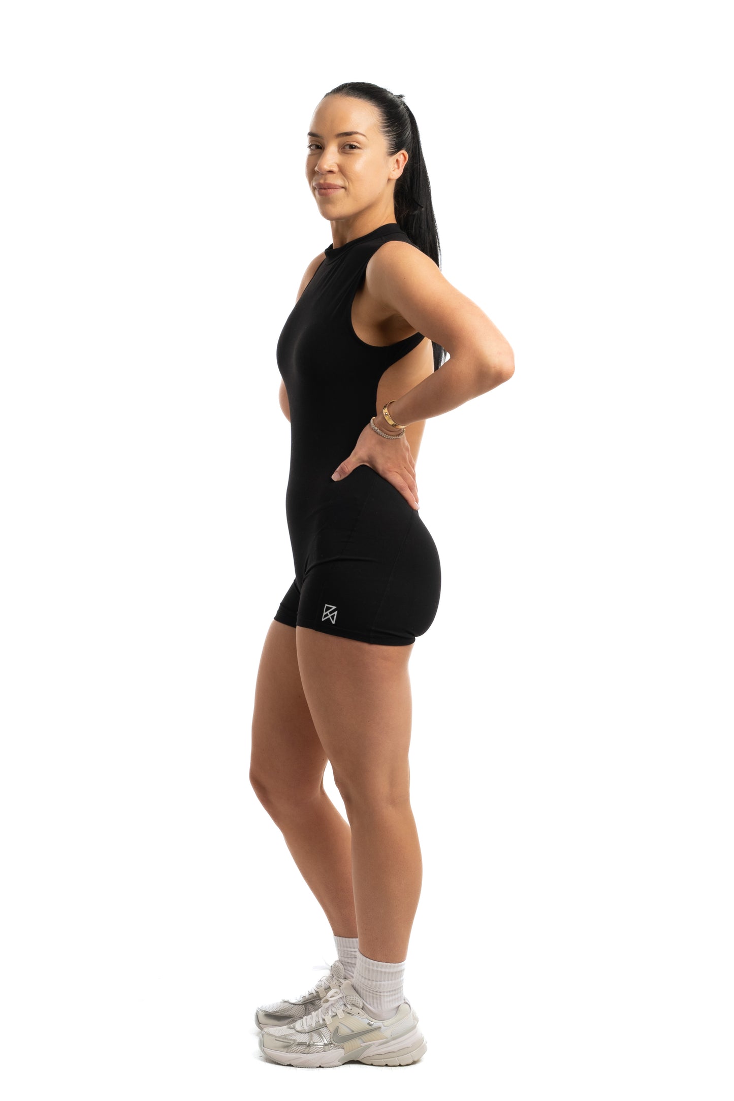 Sculpture Seamless bodysuit backless