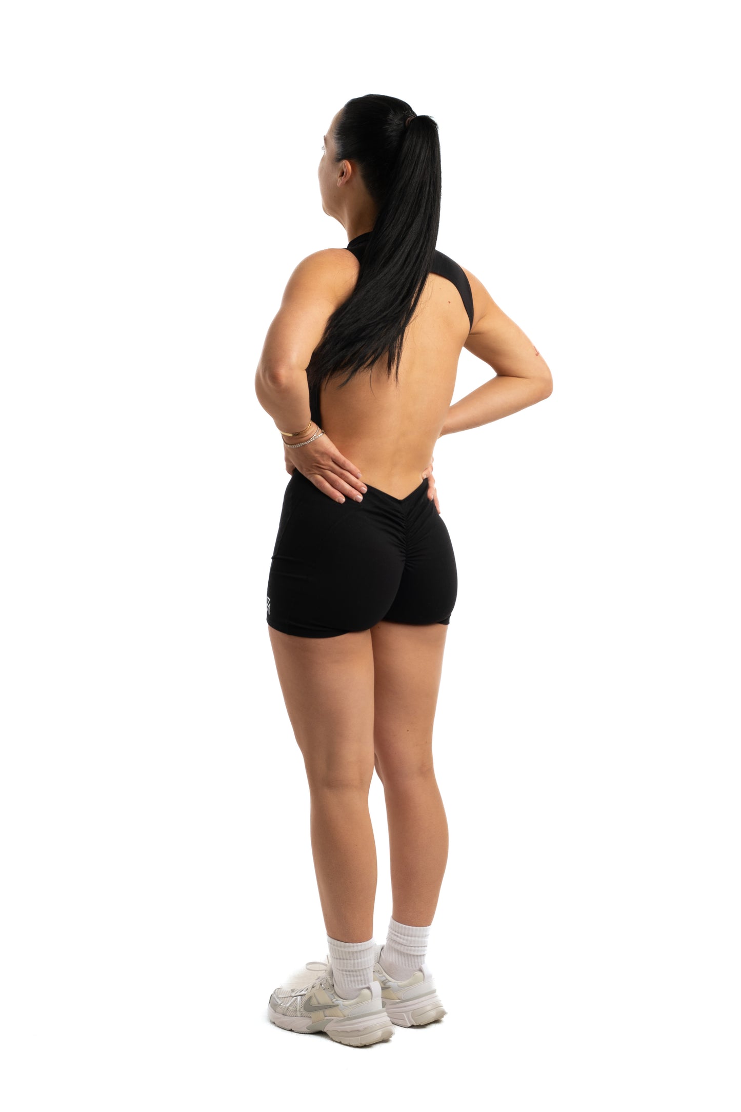 Sculpture Seamless bodysuit backless