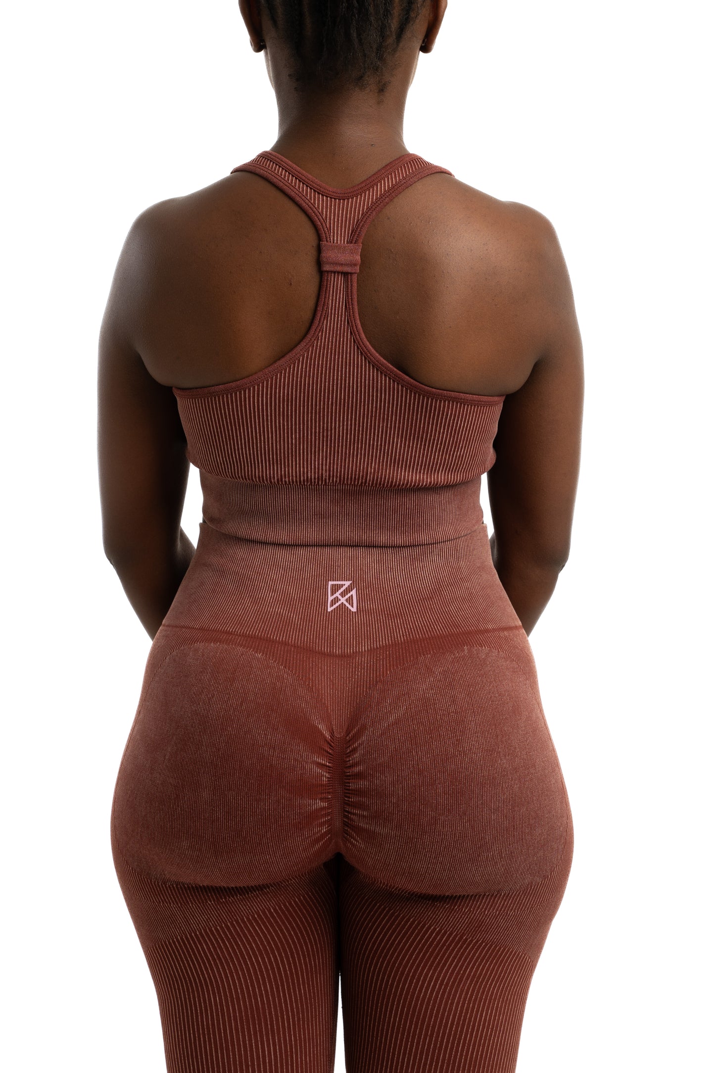 Sculpture Ribbed luxe set