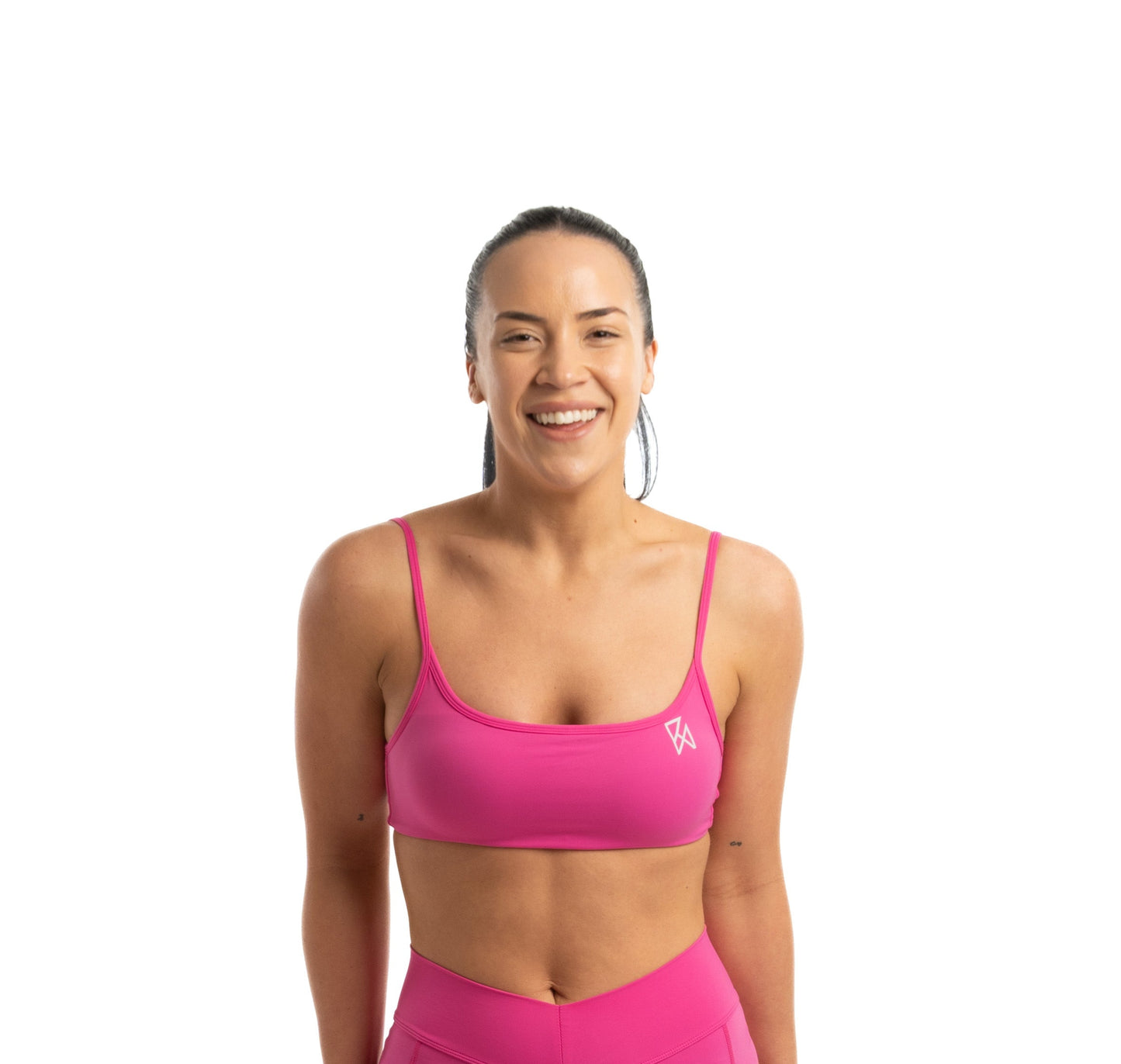 Sculpture Twisted sports bra