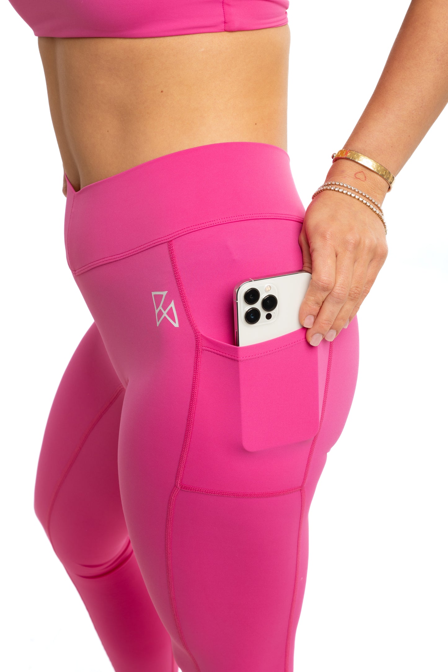 Sculpture V-shape leggings