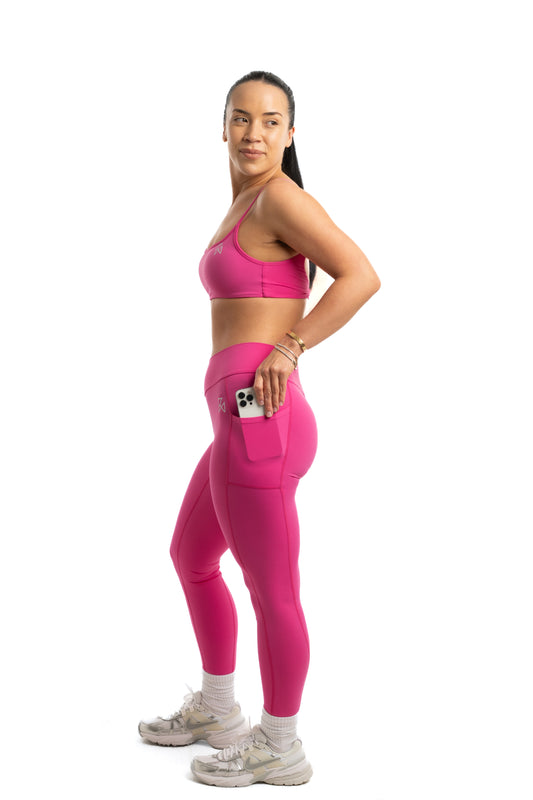 Sculpture V-shape leggings