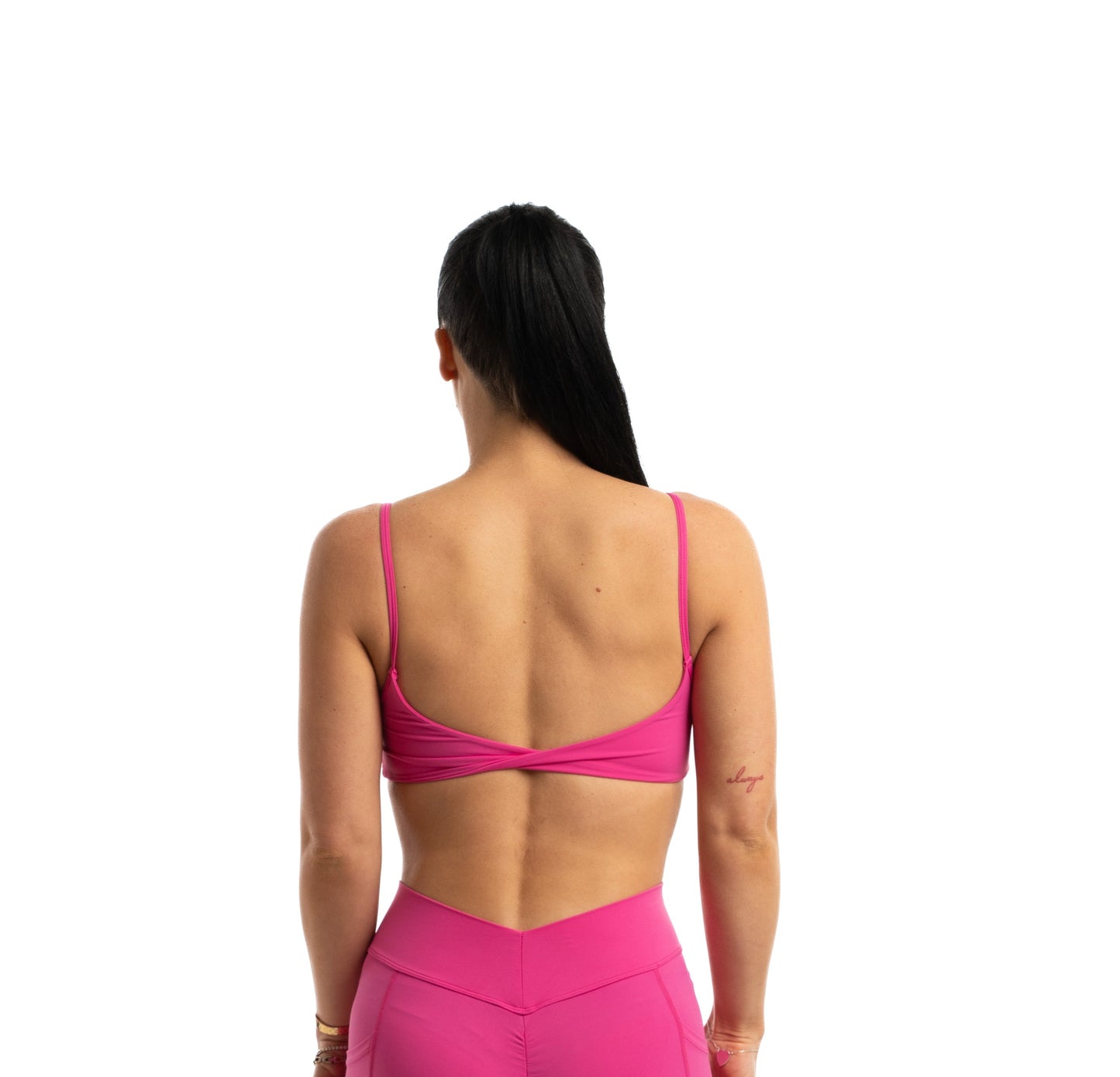 Sculpture Twisted sports bra