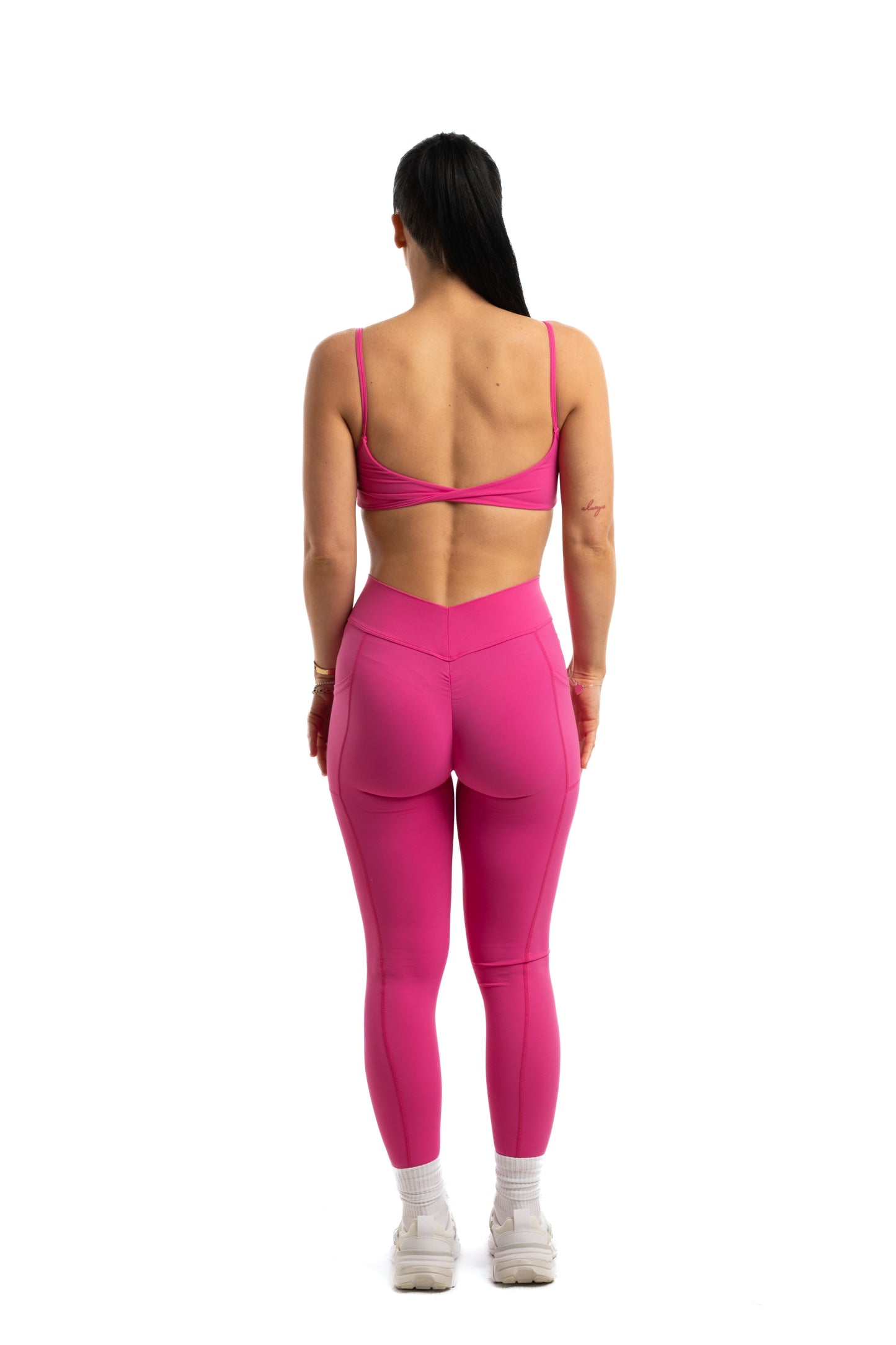 Sculpture V-shape leggings