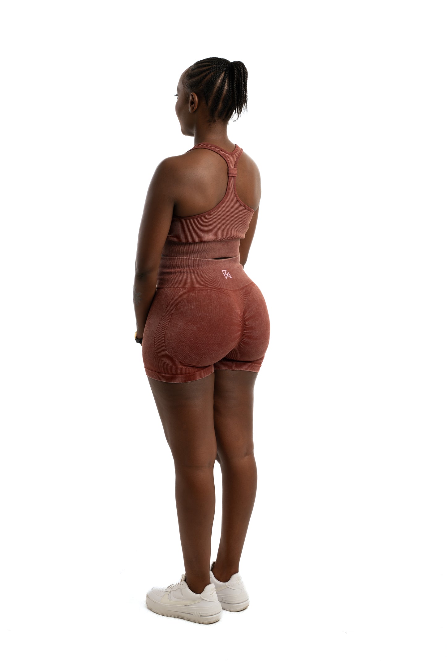 Sculpture Ribbed luxe set