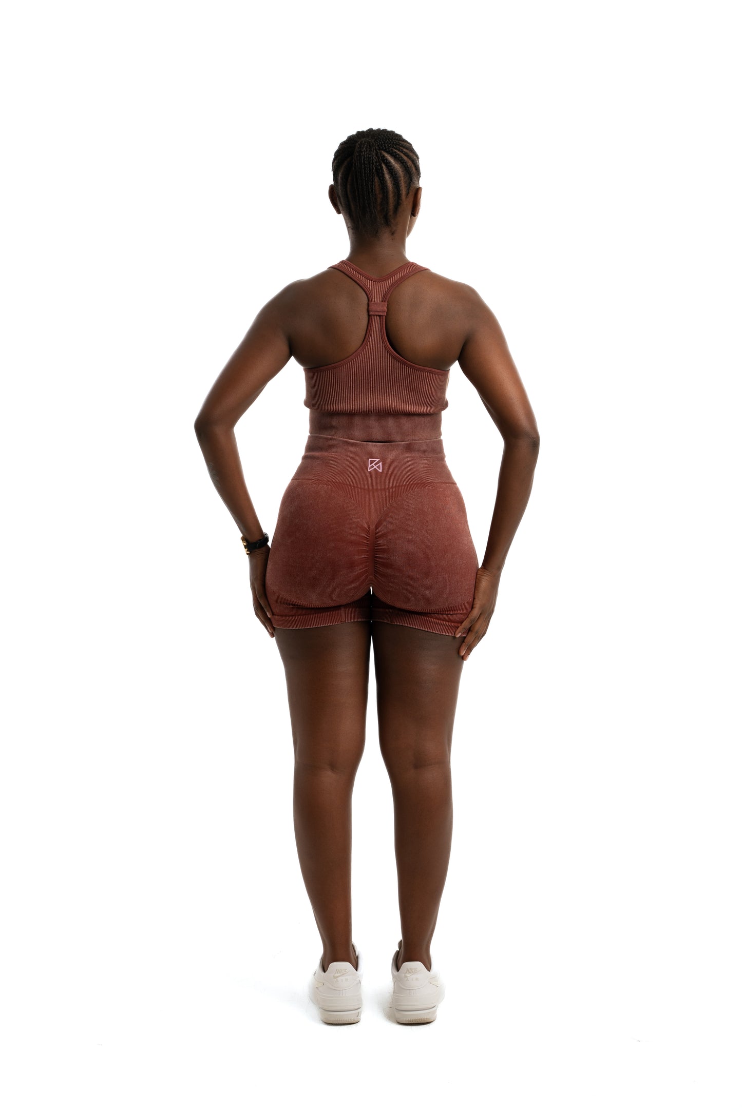 Sculpture Ribbed luxe set