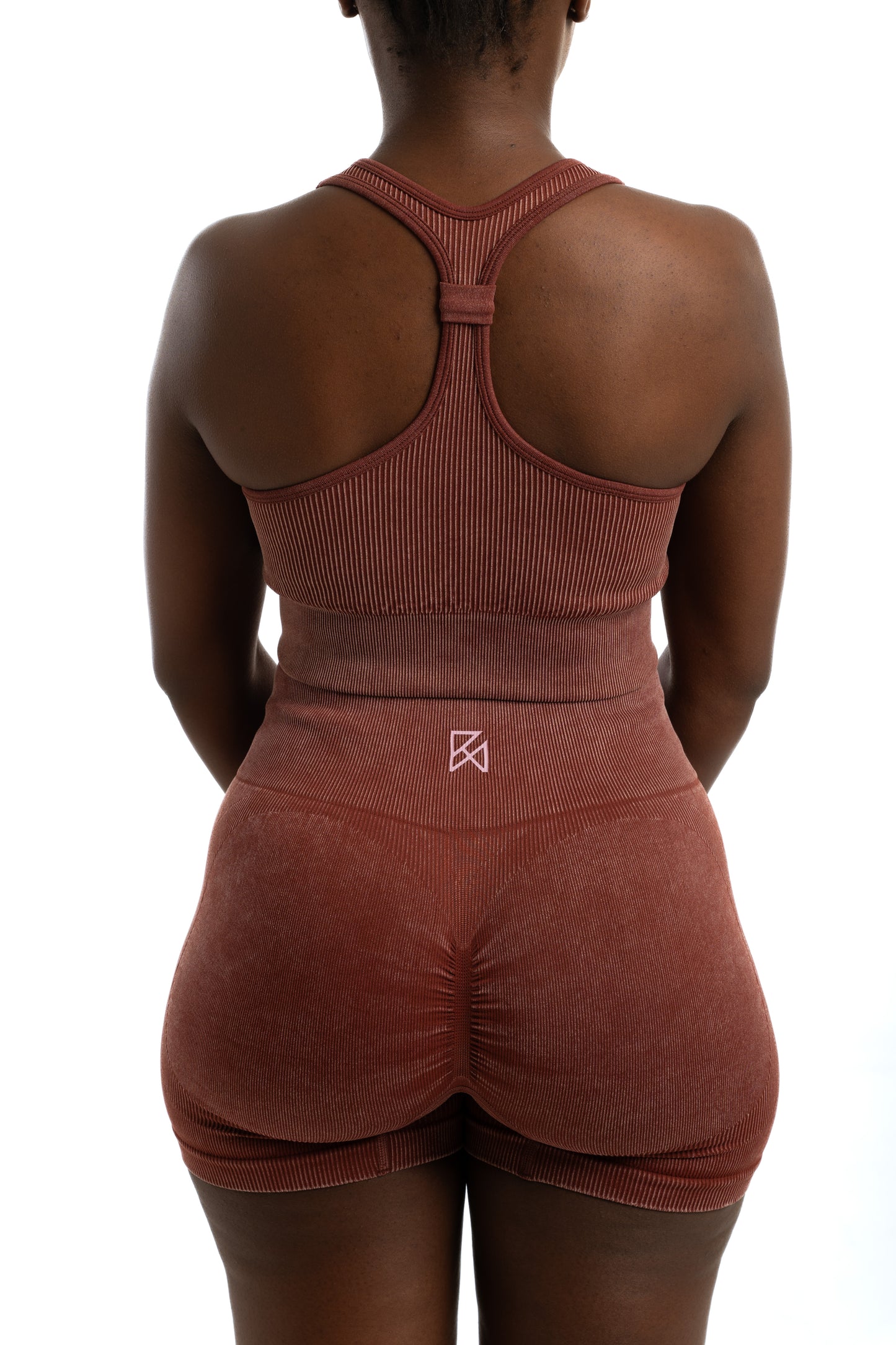 Sculpture Ribbed luxe set