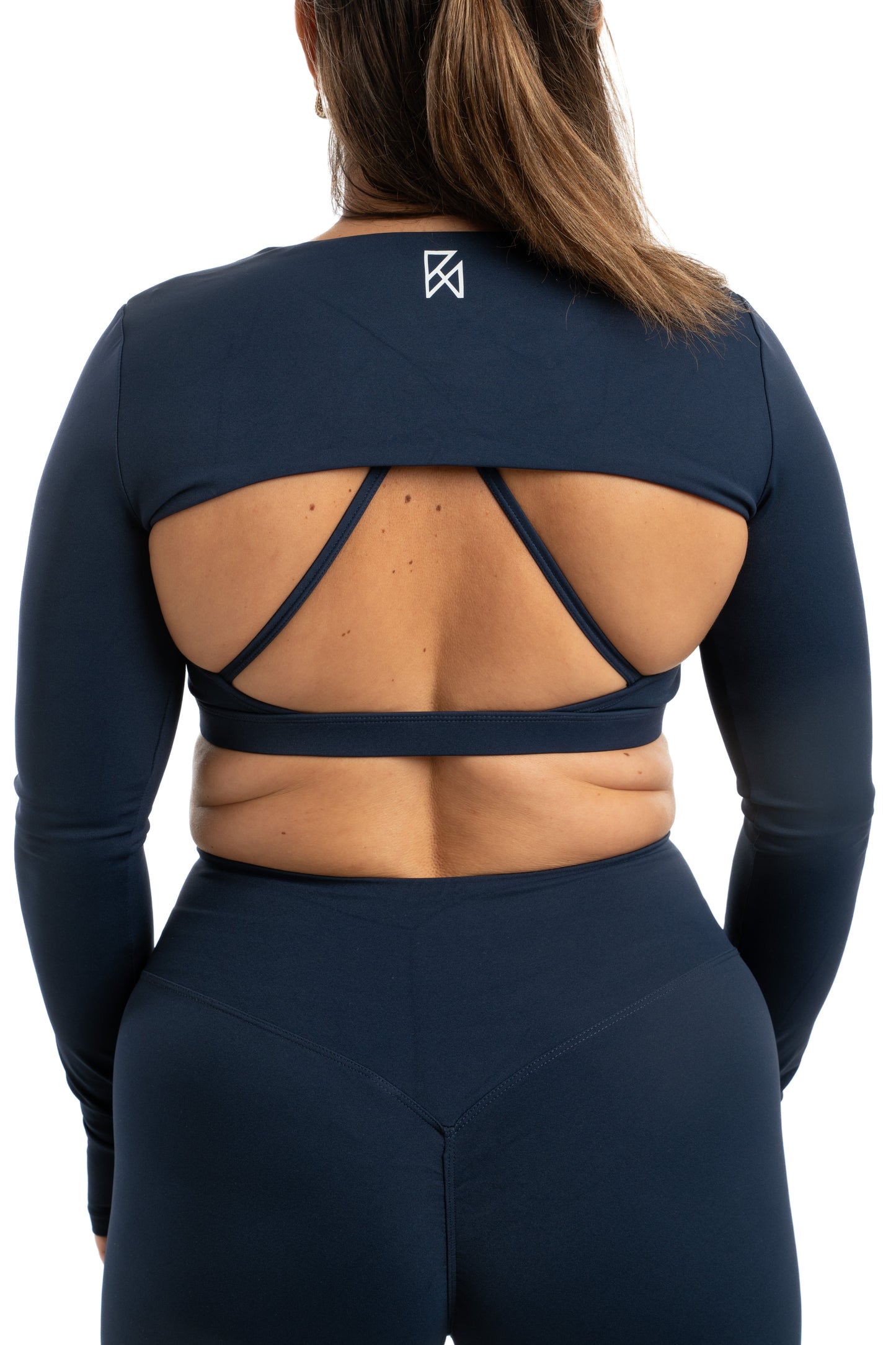 Athleisure soft-touch yoga set