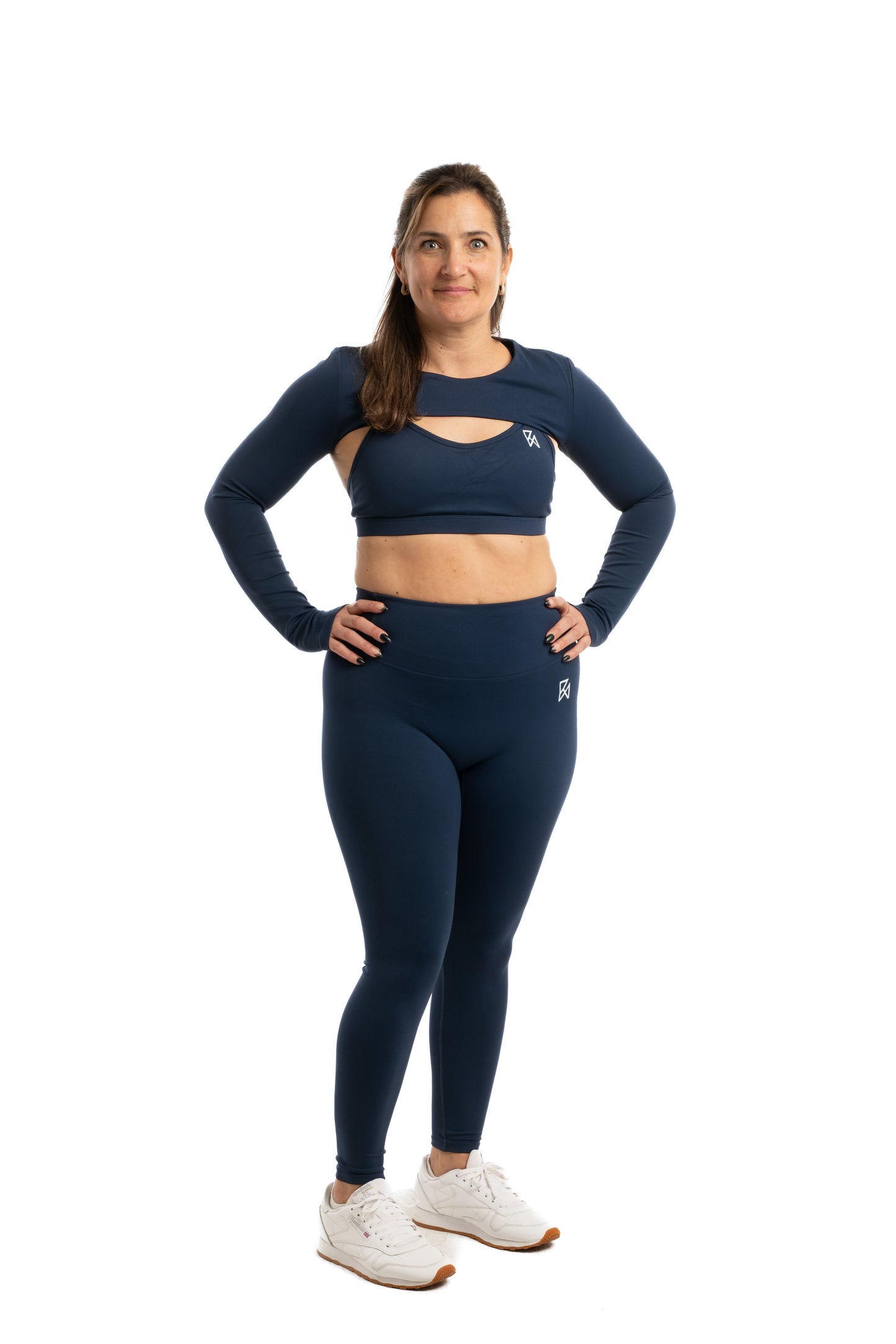 Athleisure soft-touch yoga set