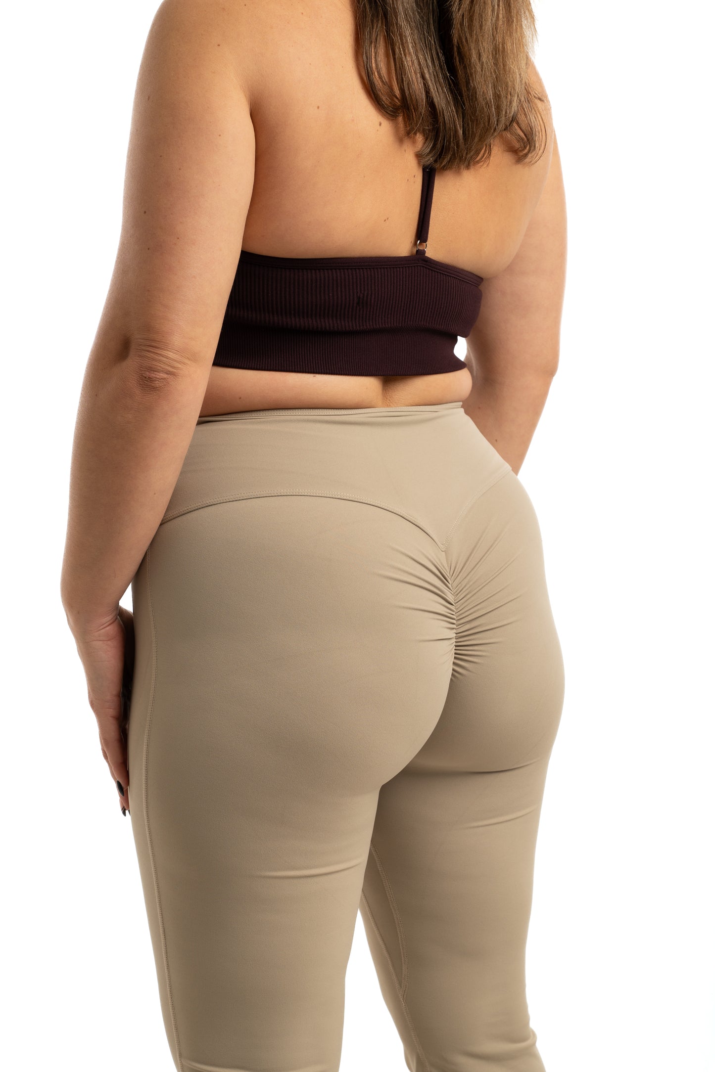 Athleisure high-waisted Flare leggings