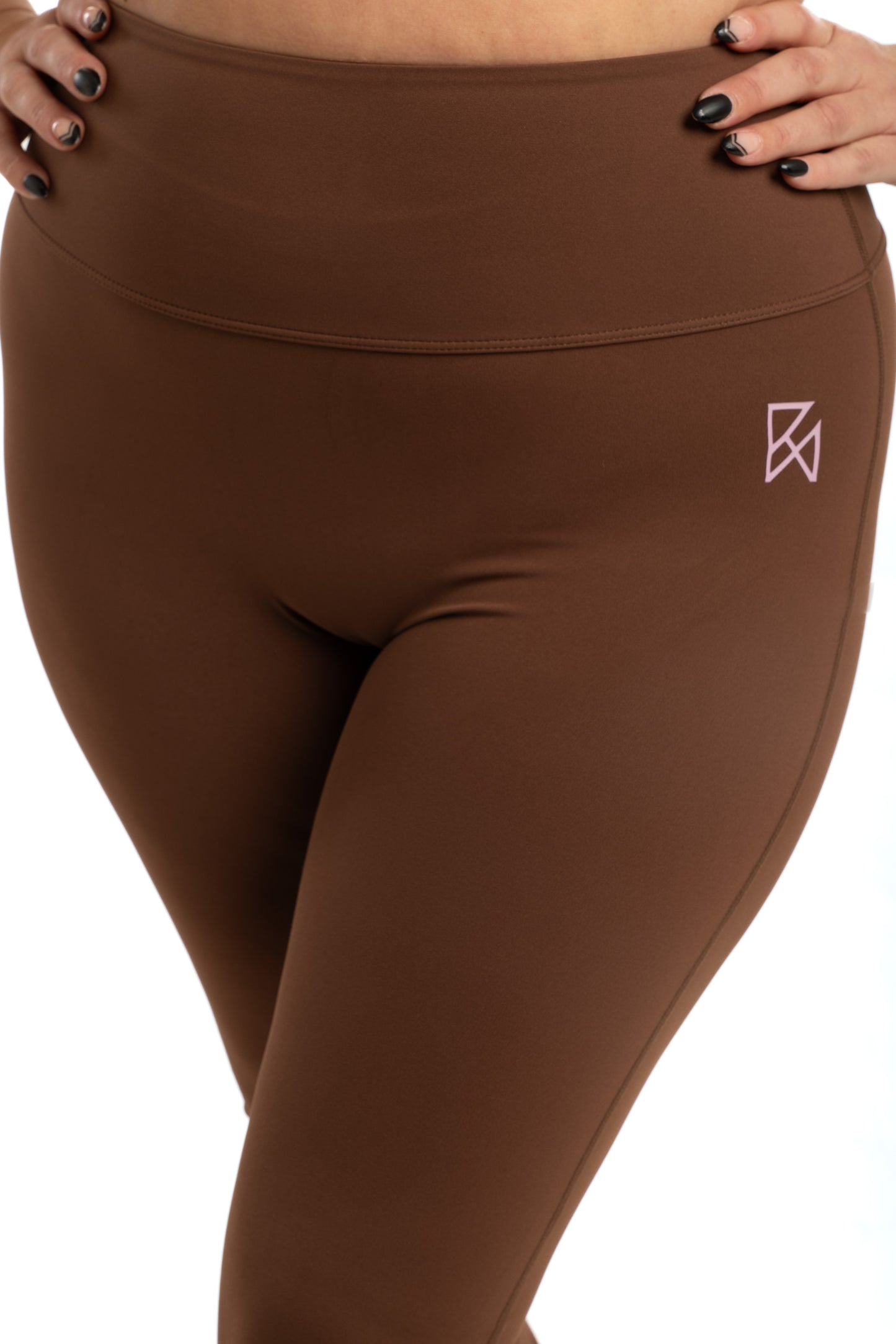 Athleisure high-waisted Flare leggings