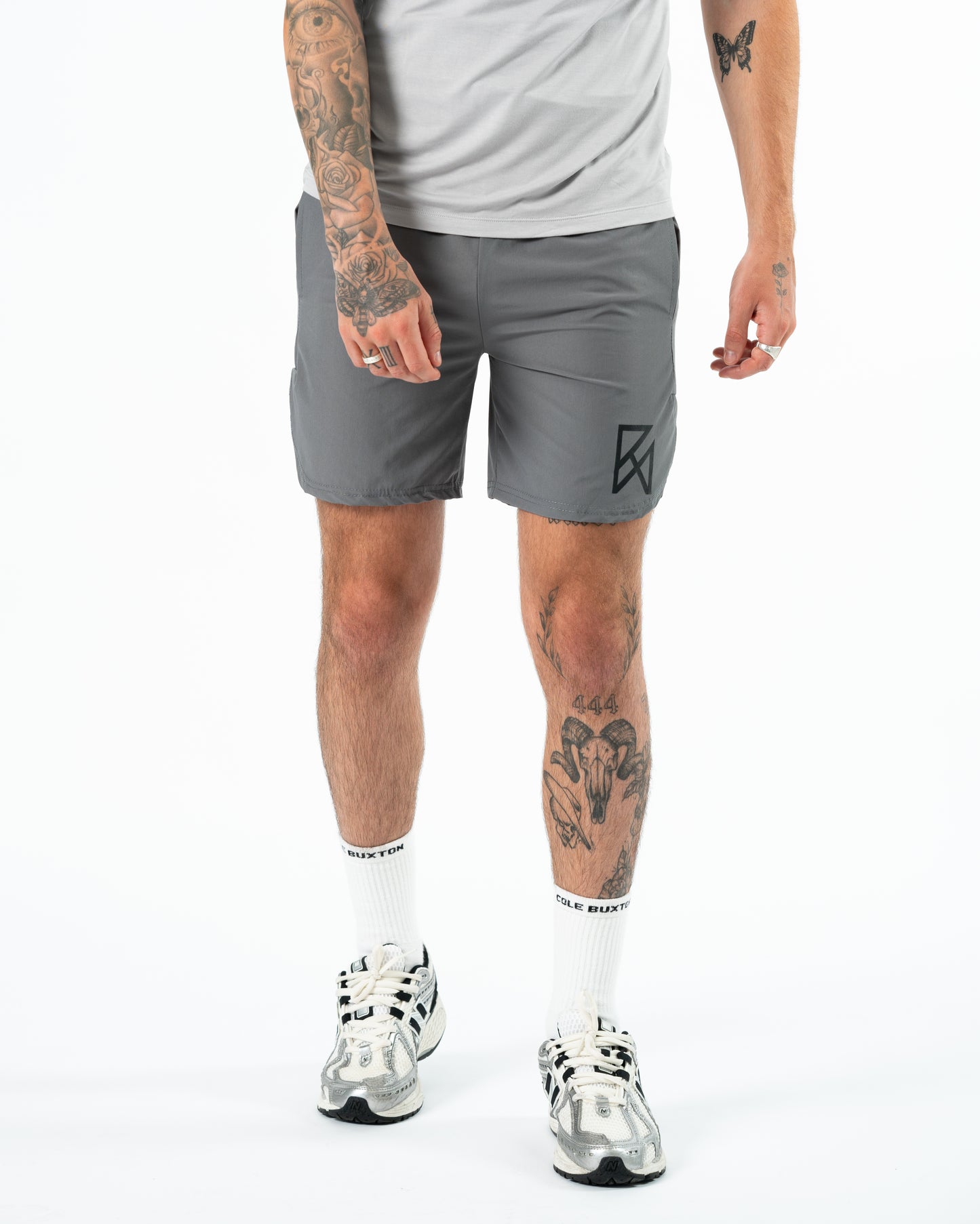 Sculpture Easy-dry gym shorts