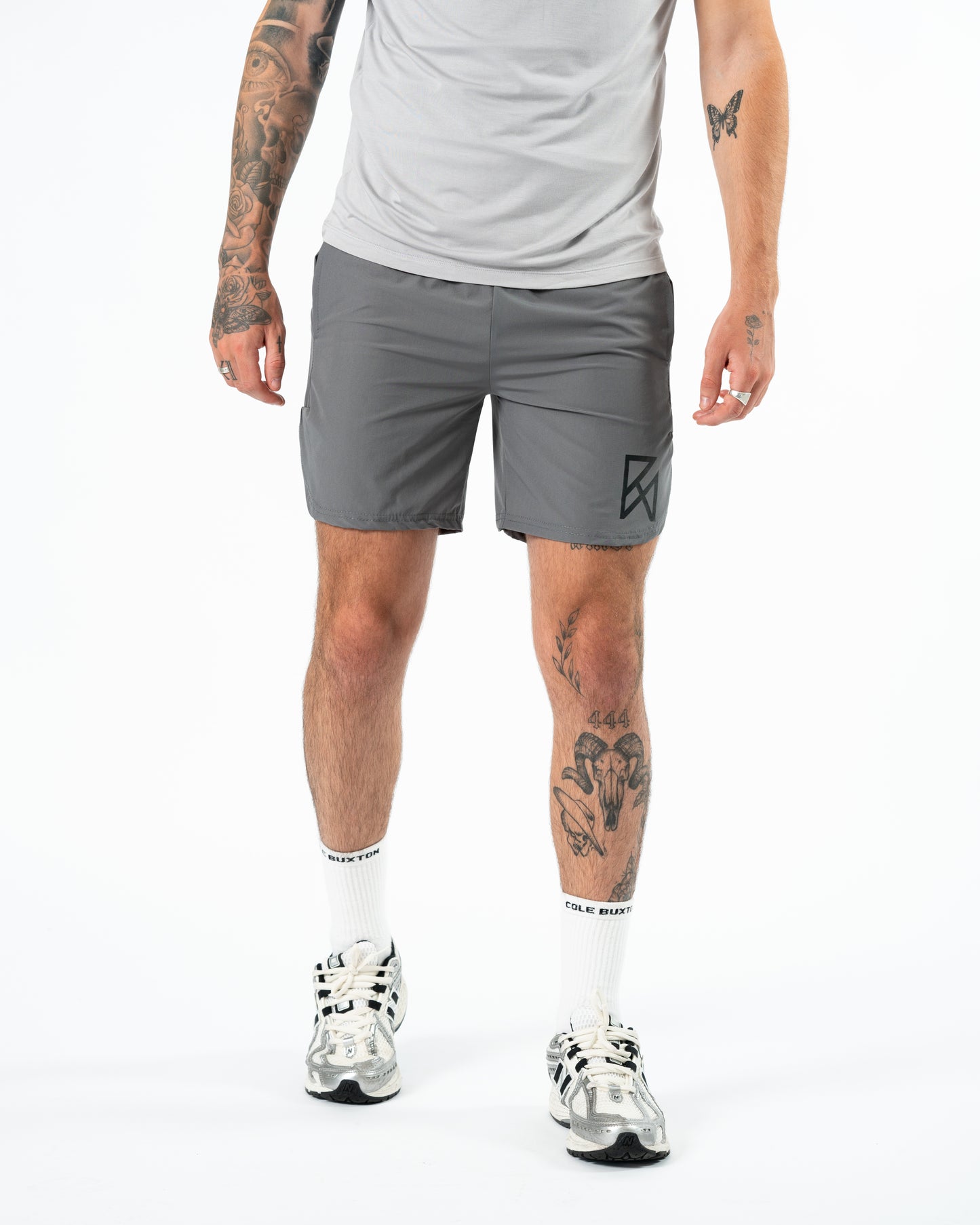 Sculpture Easy-dry gym shorts