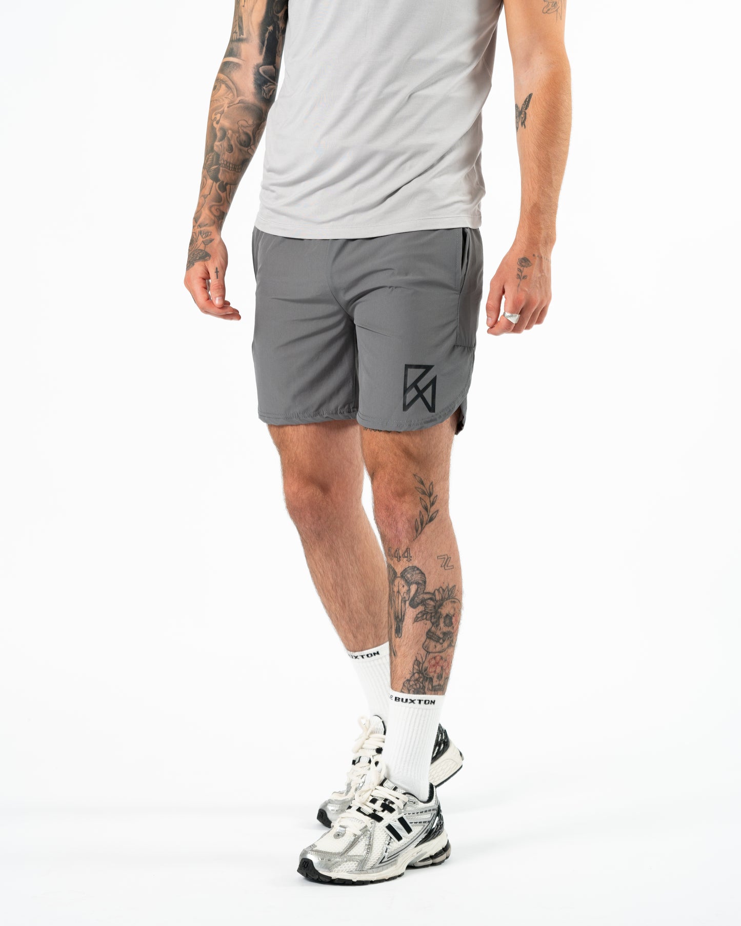 Sculpture Easy-dry gym shorts