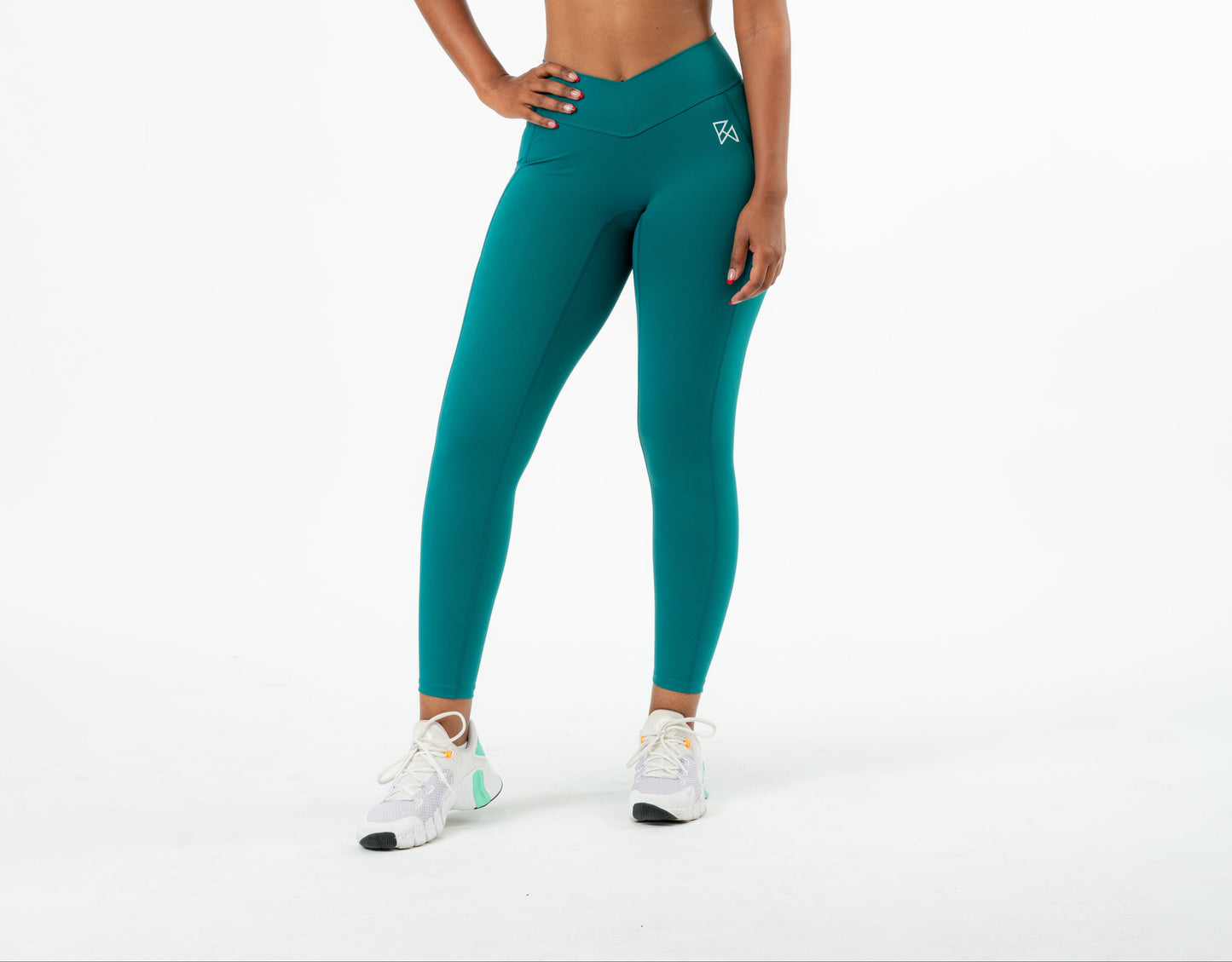 Sculpture V-shape leggings