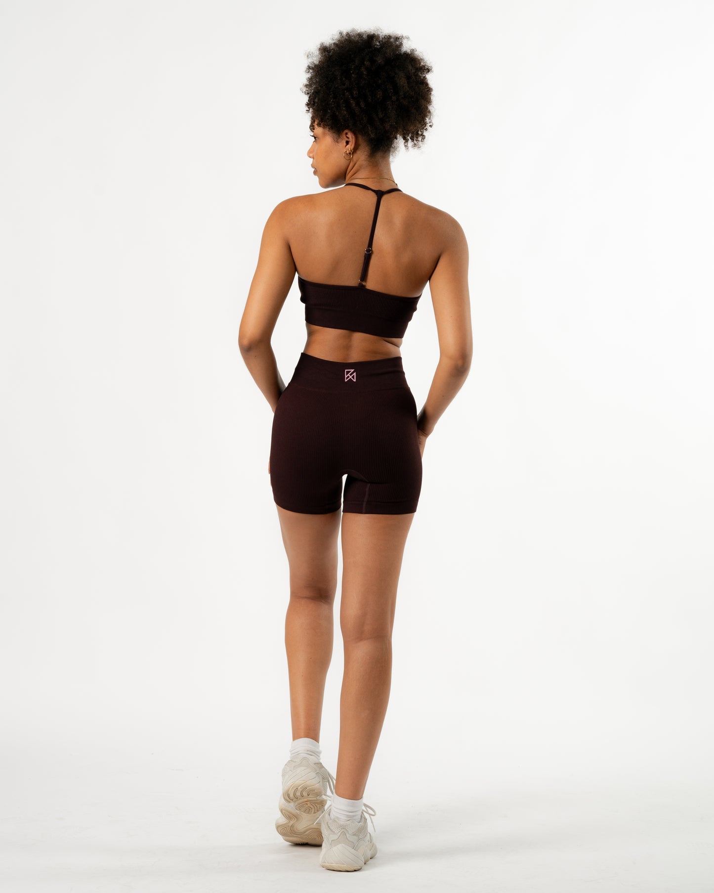 Sculpt Ribbed set I-Shape Bra & shorts