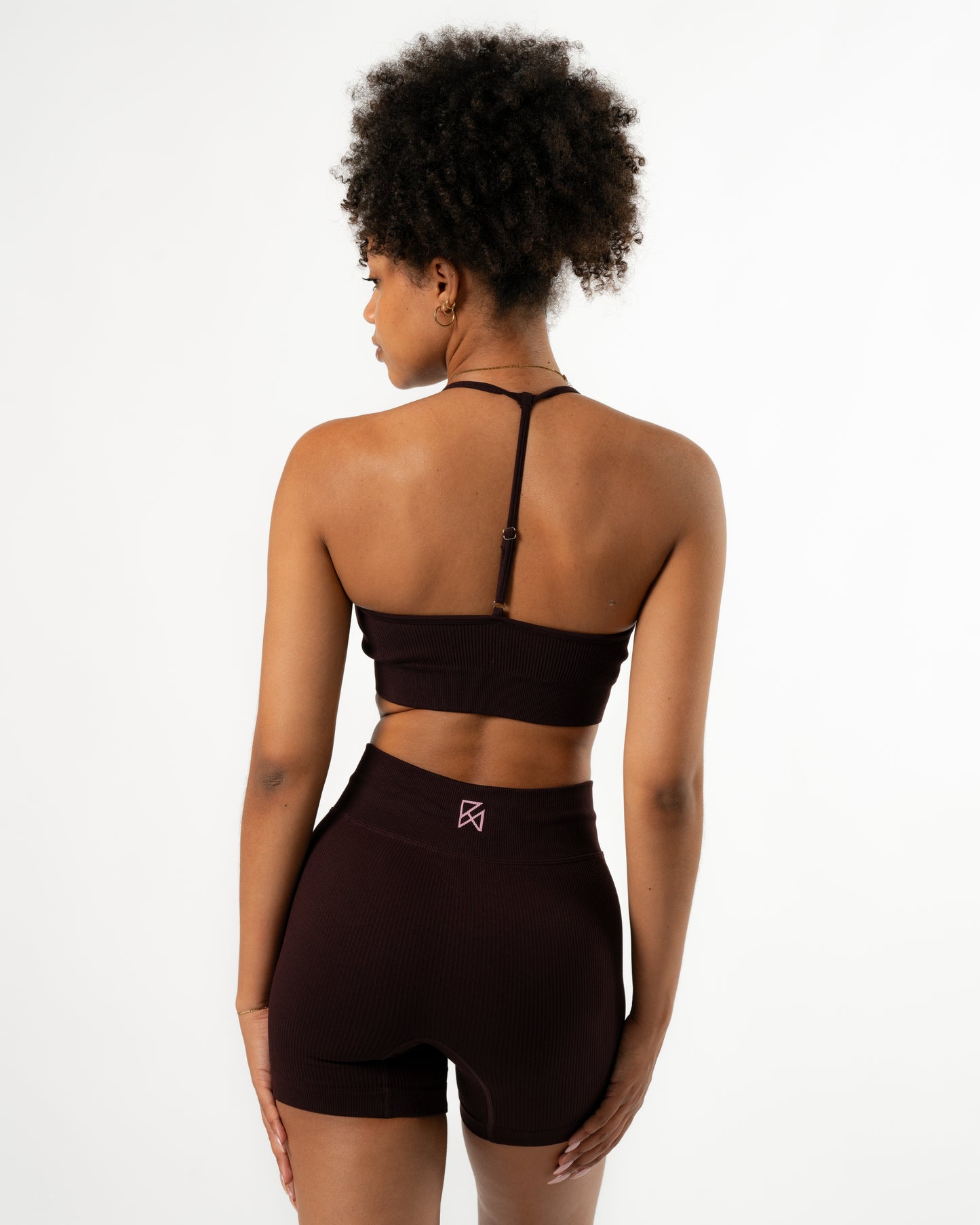 Sculpt Ribbed set I-Shape Bra & shorts