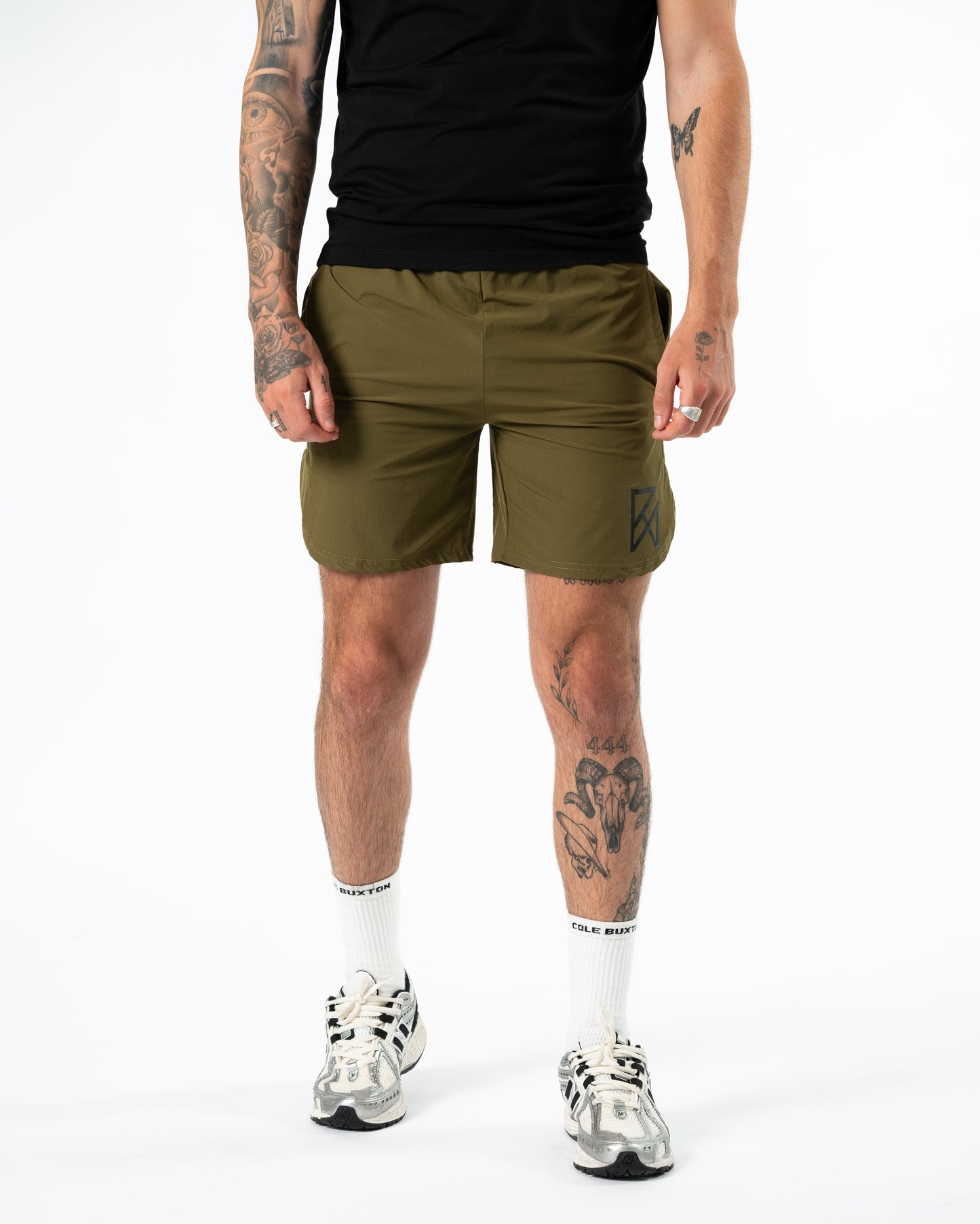 Sculpture Easy-dry gym shorts