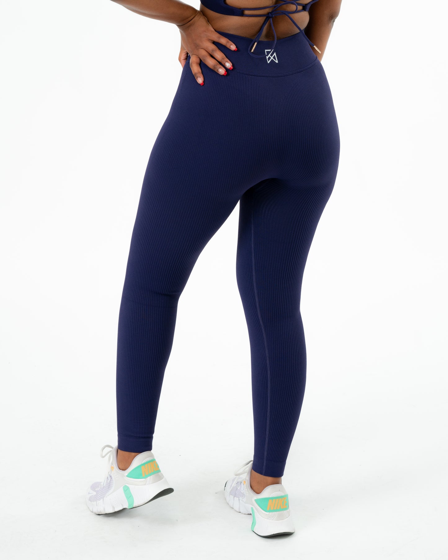 Sculpt ribbed leggings