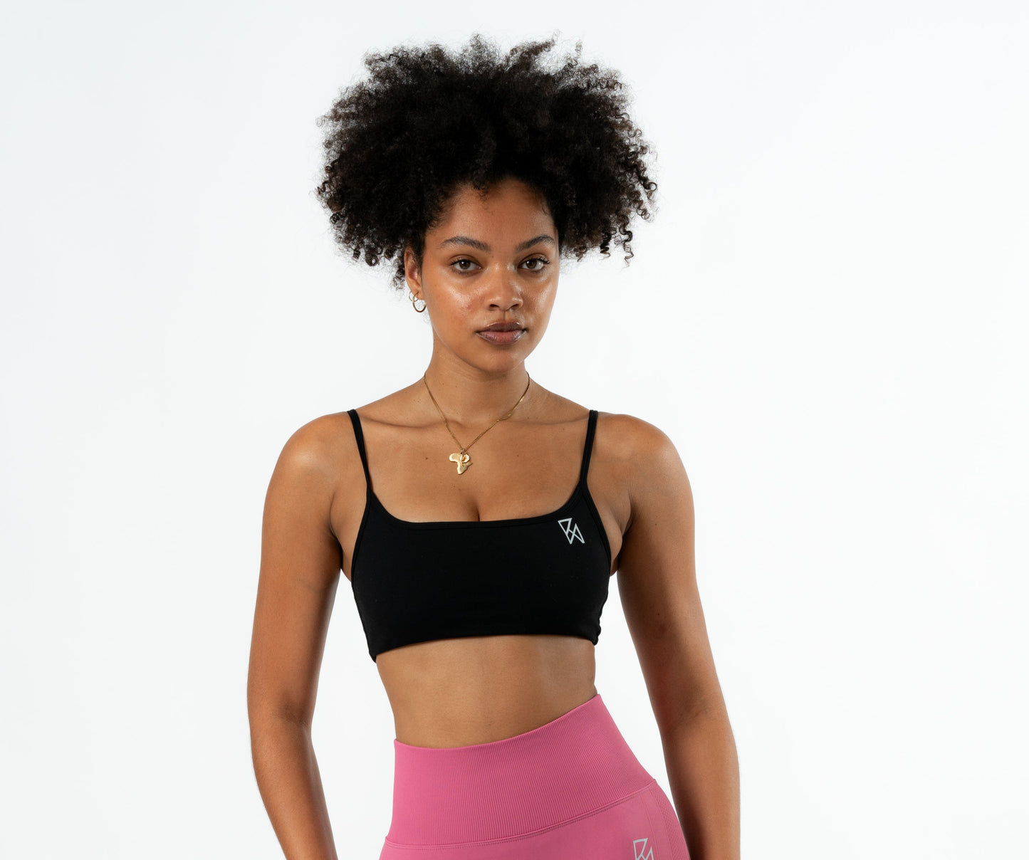 Sculpture Twisted sports bra