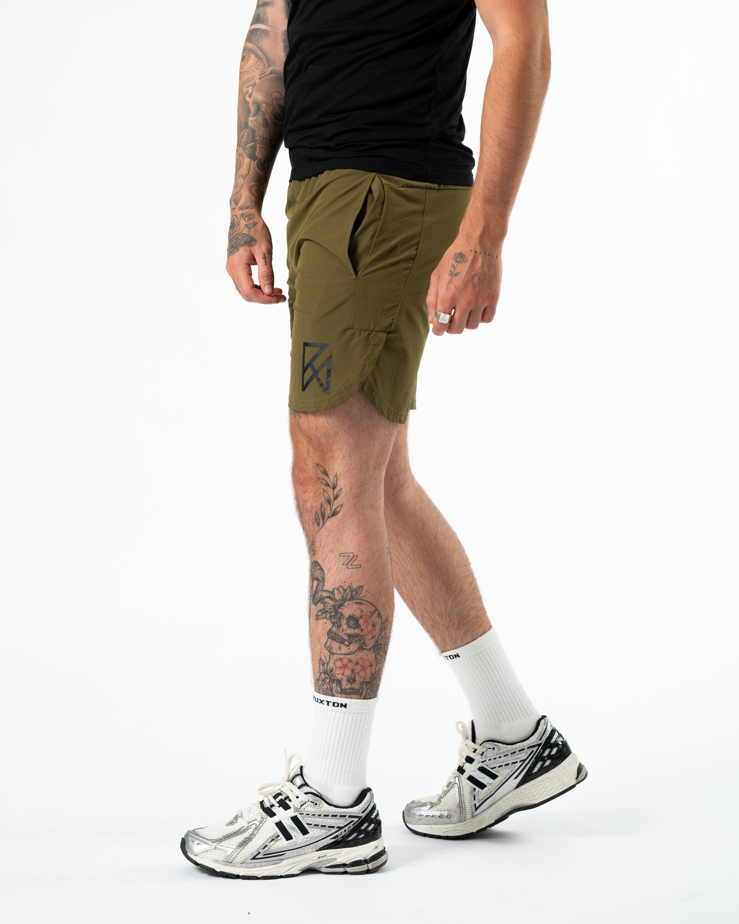 Sculpture Easy-dry gym shorts