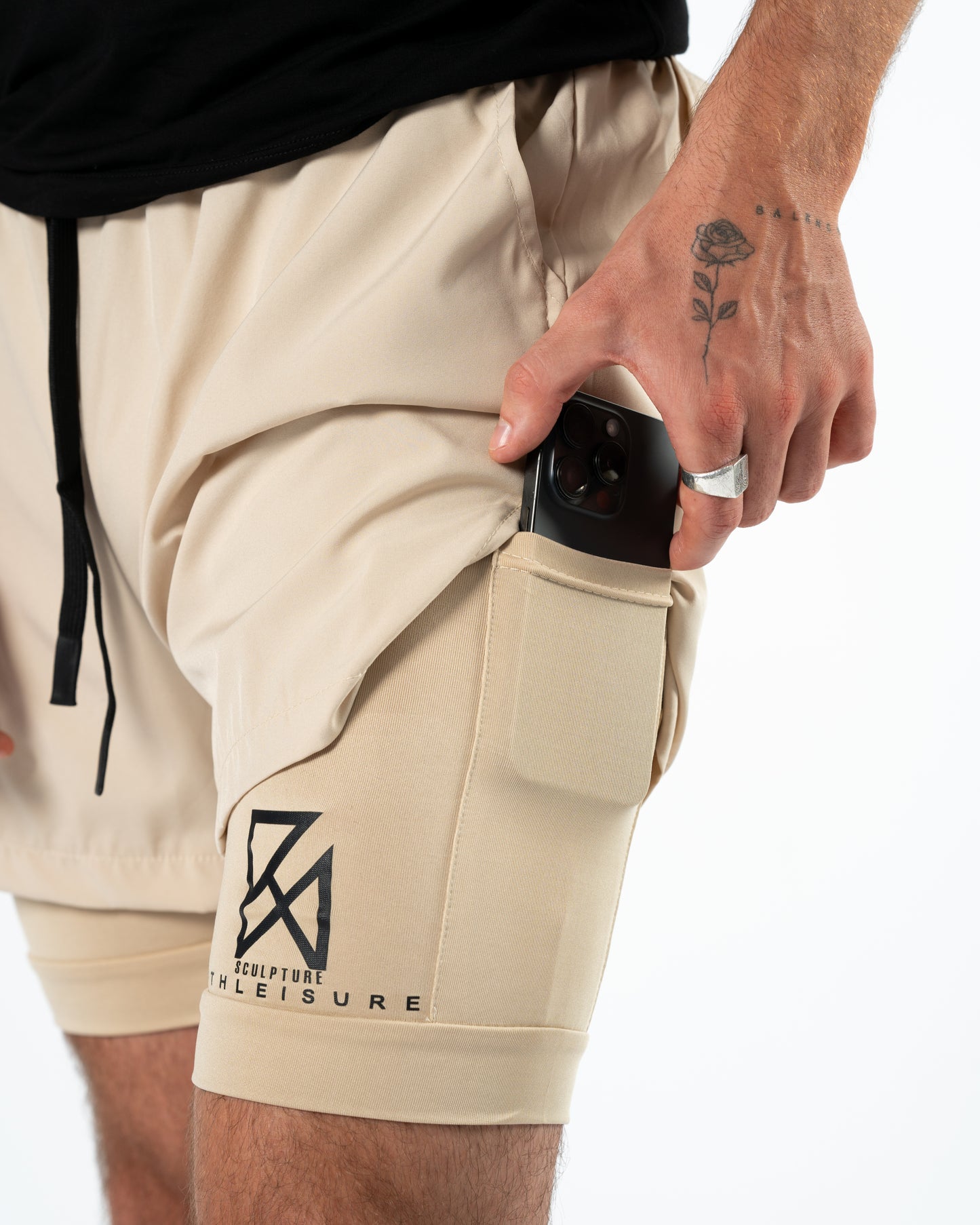 Athleisure Running shorts