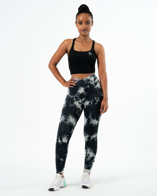 Sculpture Tie-Dye Leggings