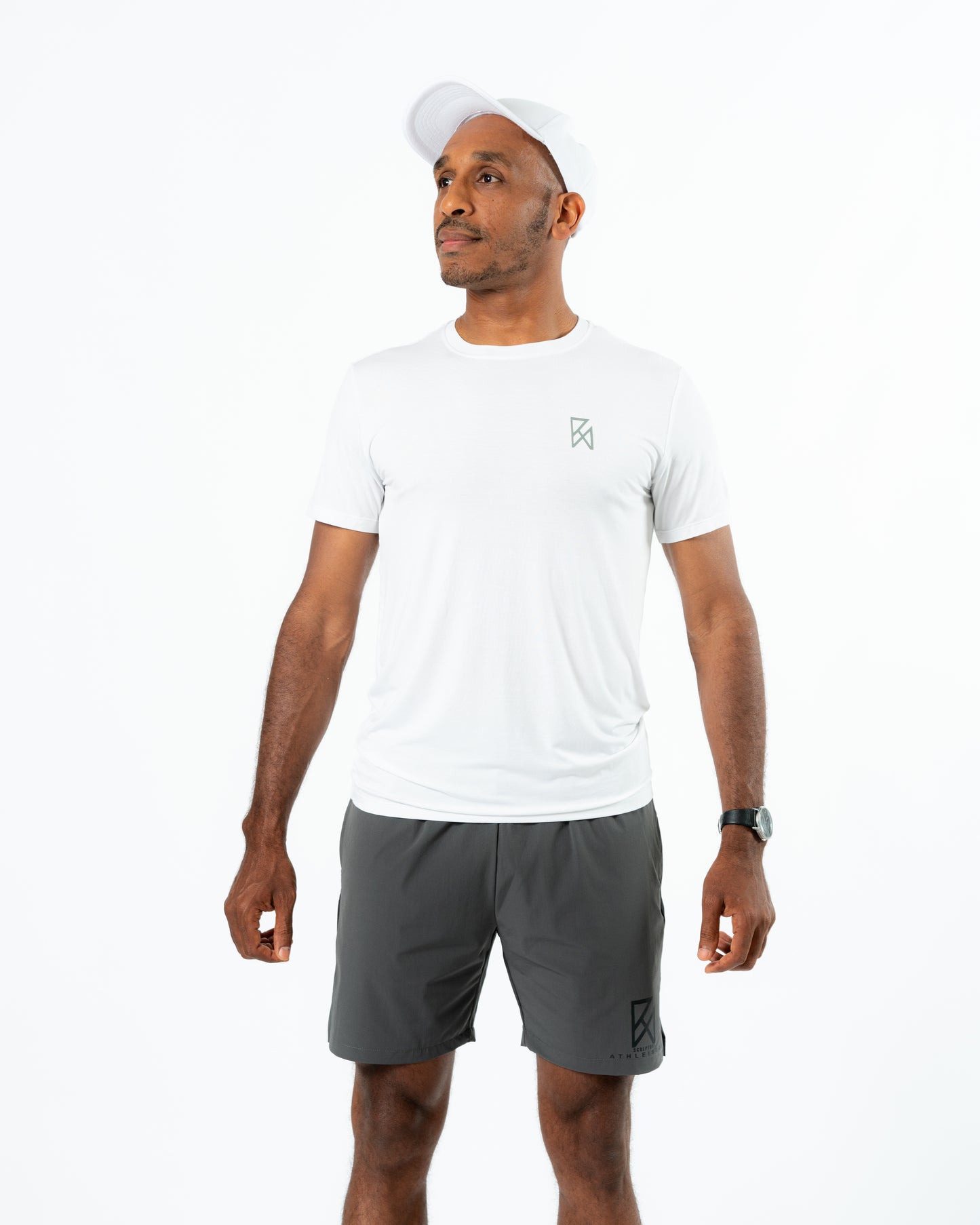 Athleisure Gym shorts with Zip pockets