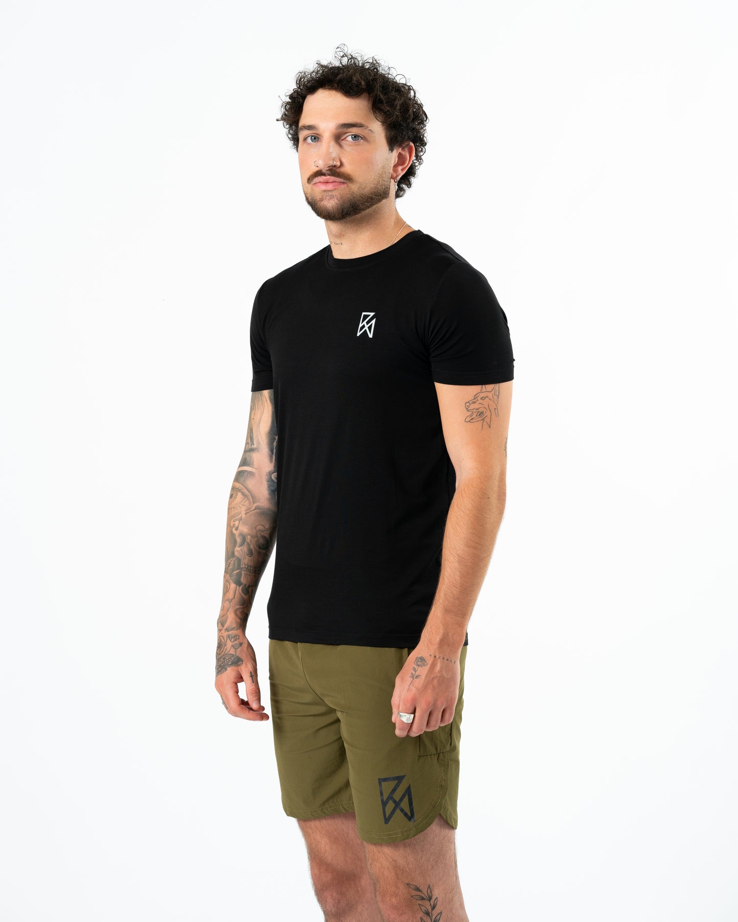 Sculpture Easy-dry gym shorts