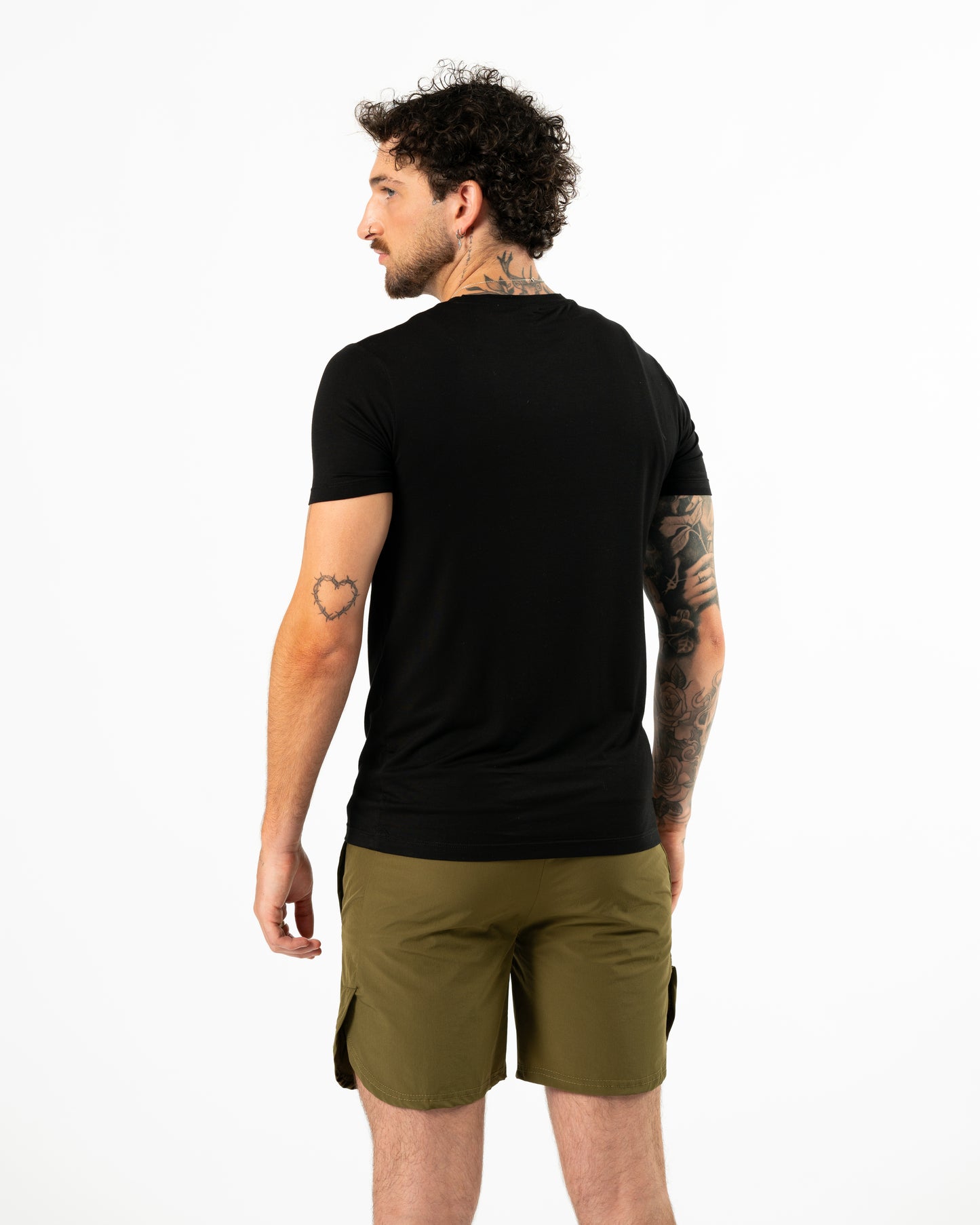 Sculpture Easy-dry gym shorts